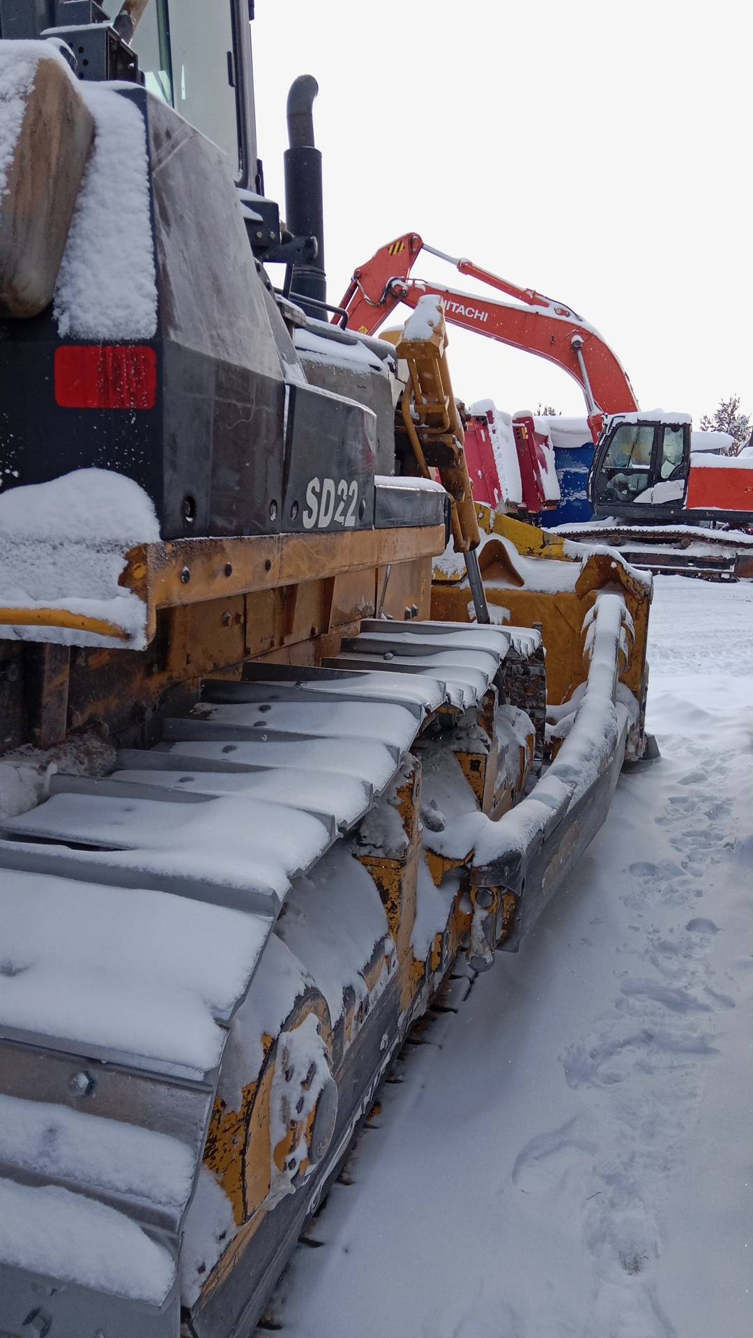 Shantui SD22, 2022 года в лизинг