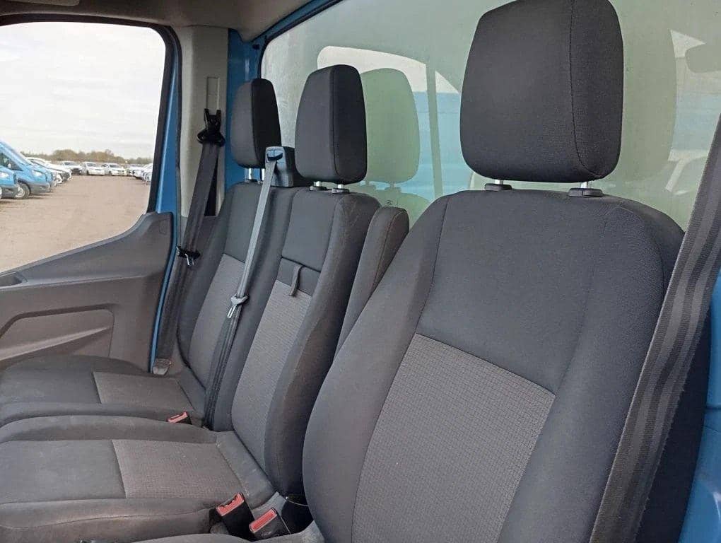 Ford Transit,  103 544 км, 2021 года в лизинг