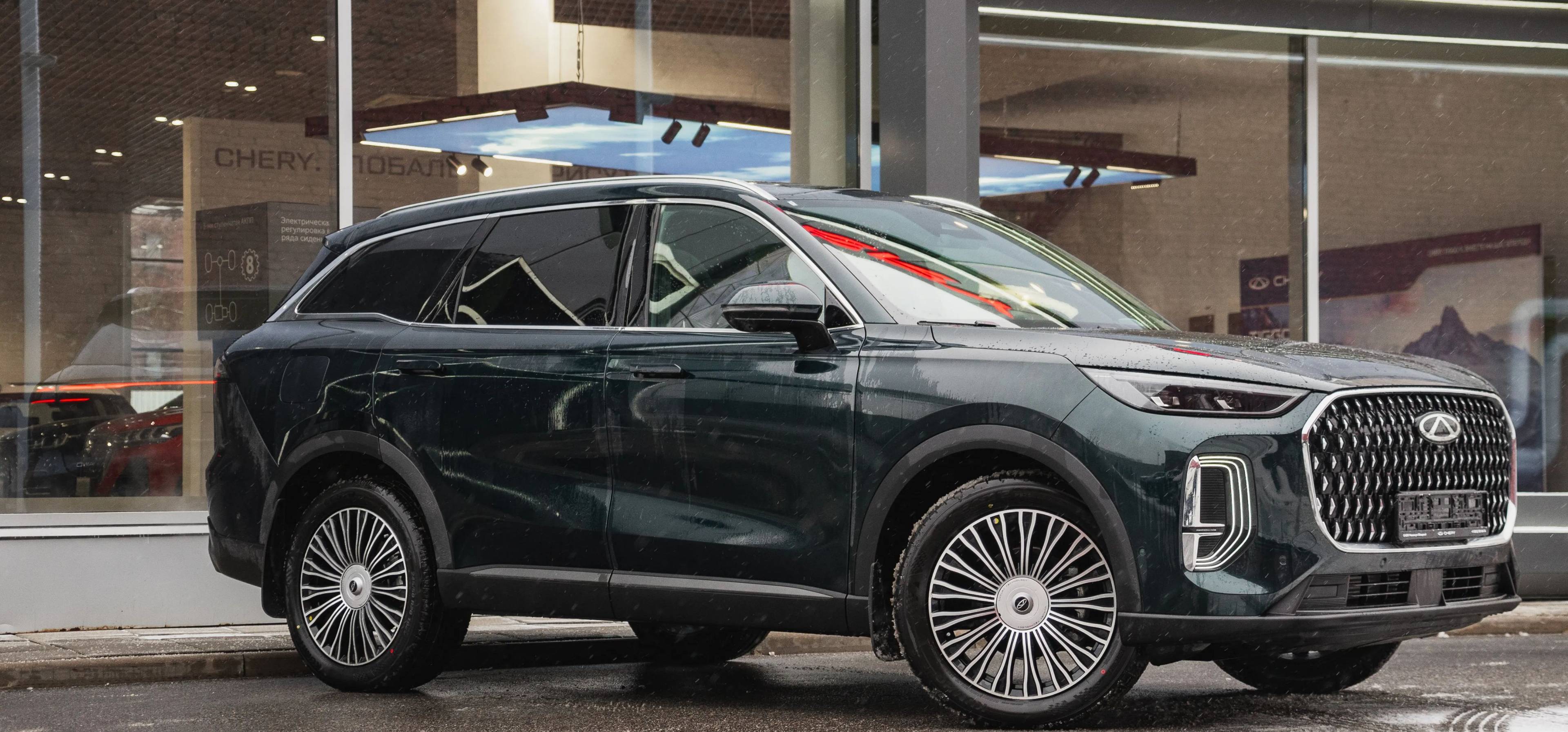 Chery Tiggo 9 ULTRA
