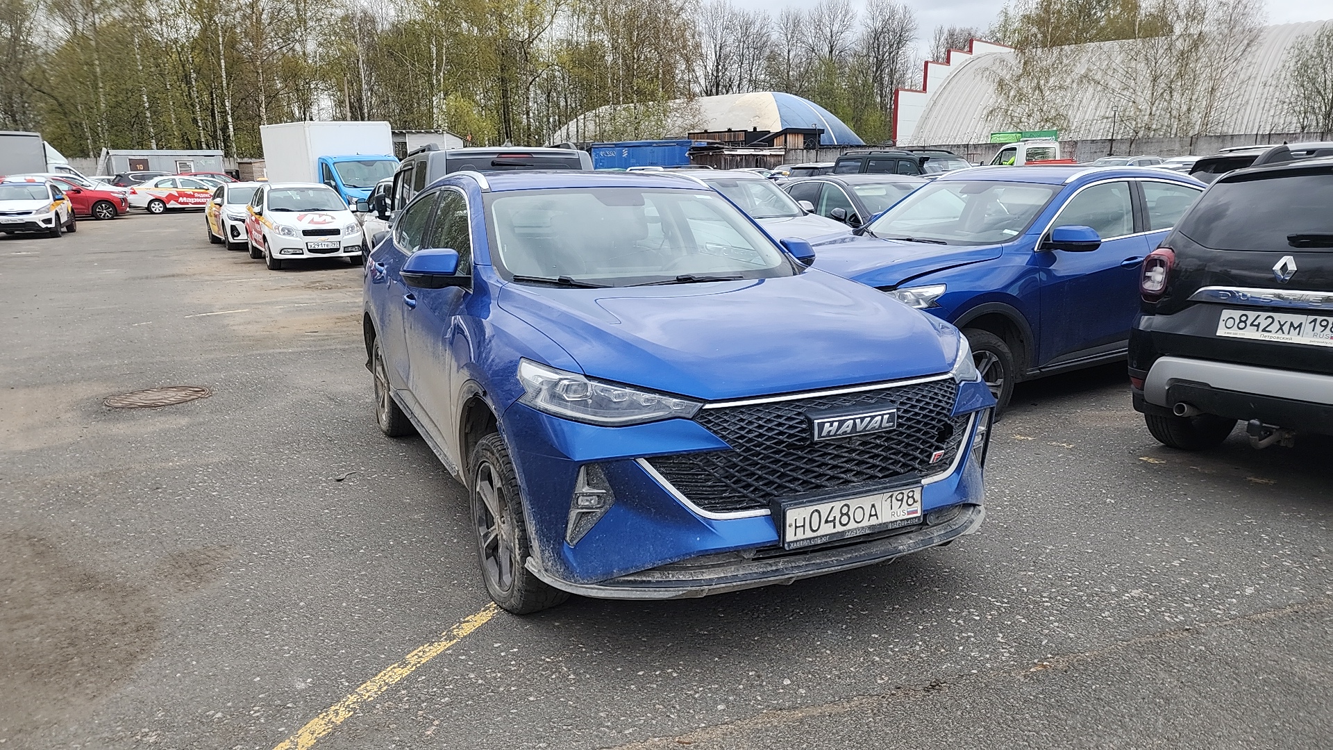 Haval F7
