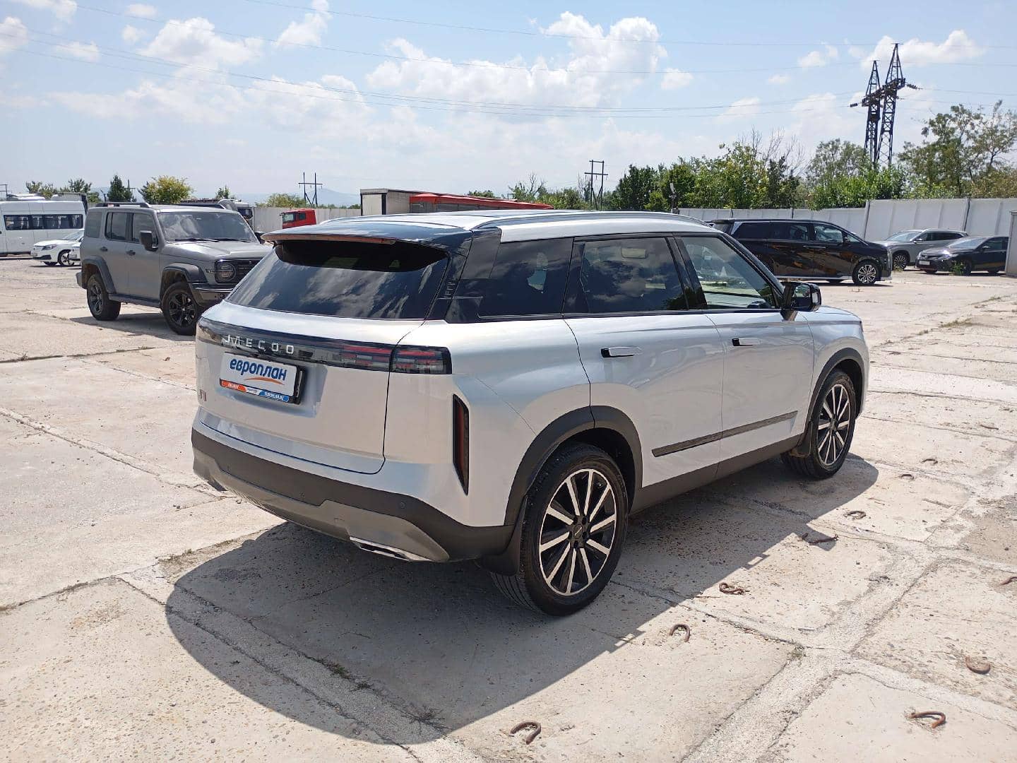 Jaecoo J7,  31 399 км, 2024 года в лизинг