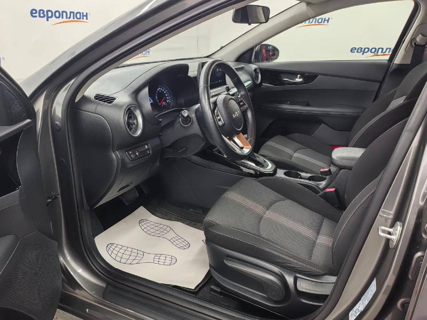 KIA Cerato,  53 974 км, 2021 года в лизинг