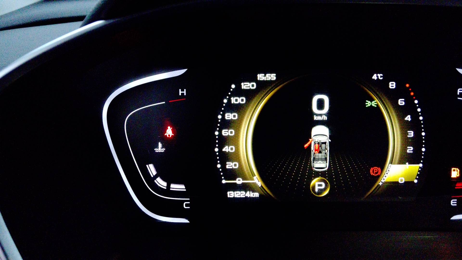 Belgee X50,  131 224 км, 2024 года в лизинг