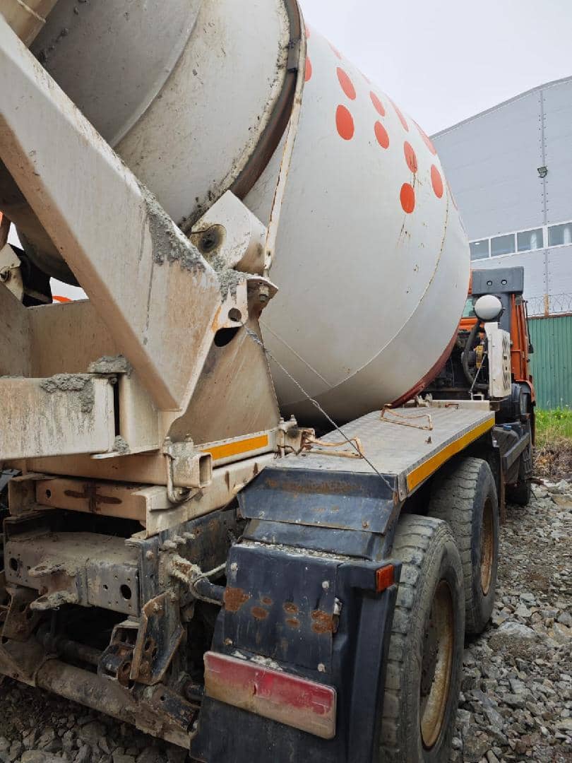 КАМАЗ 6520-53,  100 000 км, 2022 года в лизинг