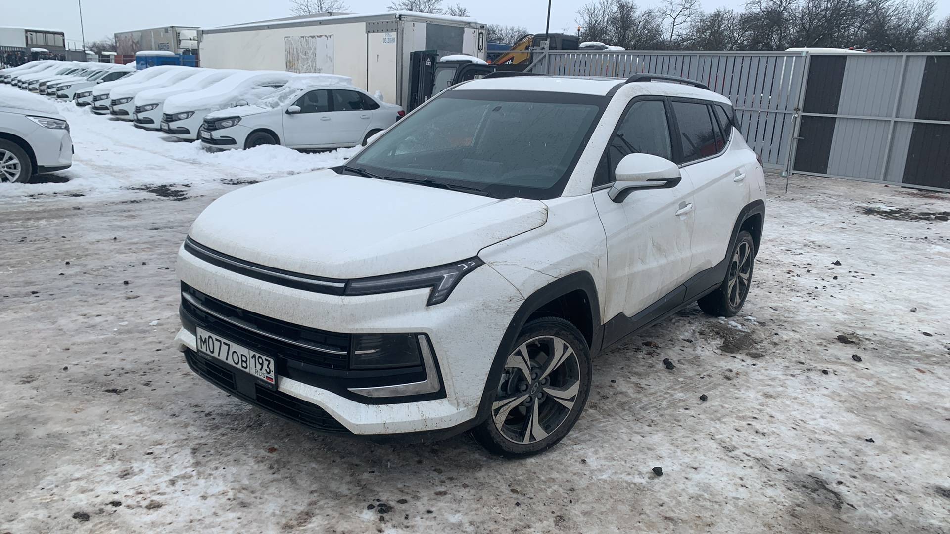 Москвич 3,  10 180 км, 2024 года в лизинг