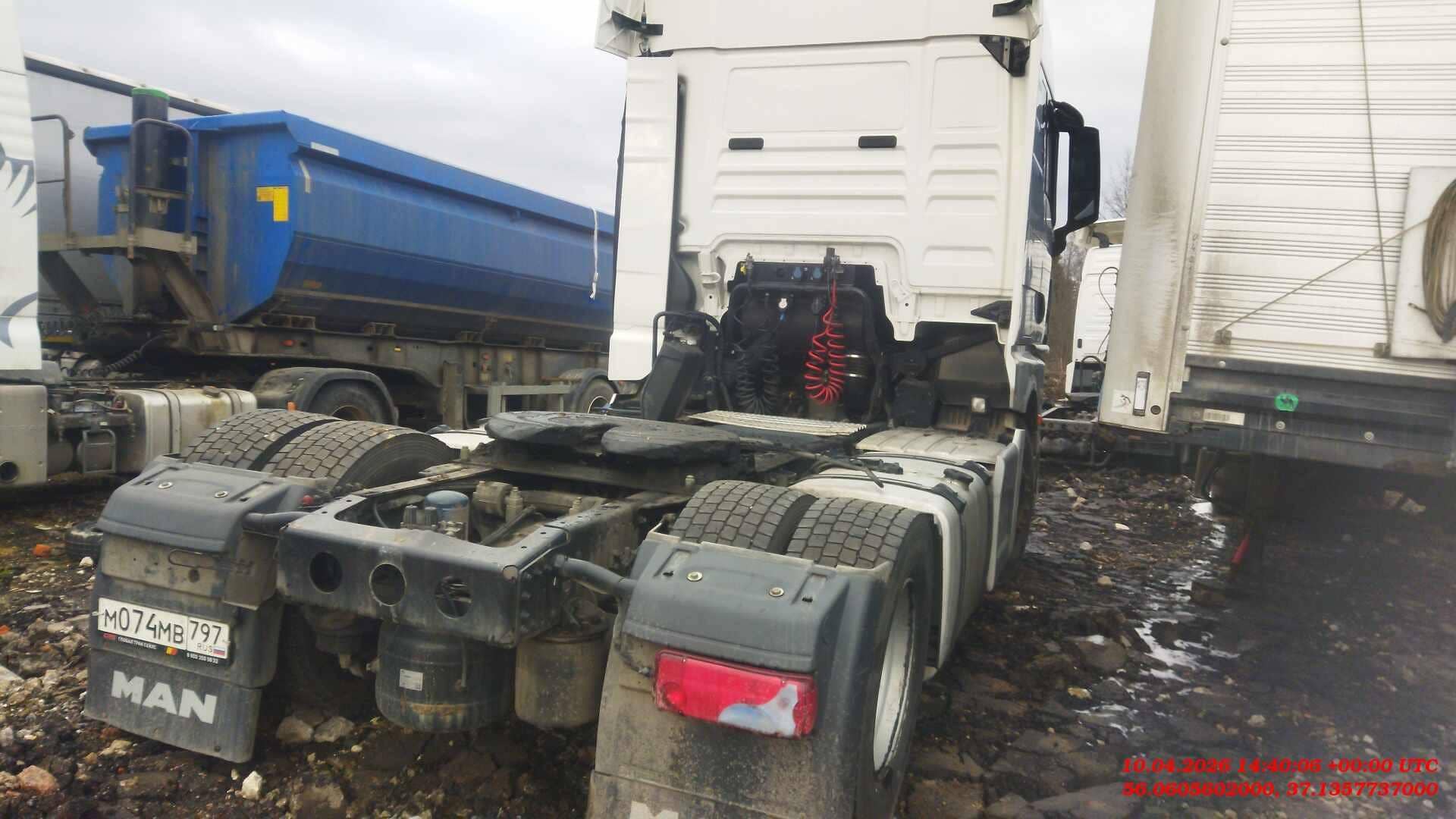 MAN TGX 18.510 4X2 BLS,  471 450 км, 2021 года в лизинг