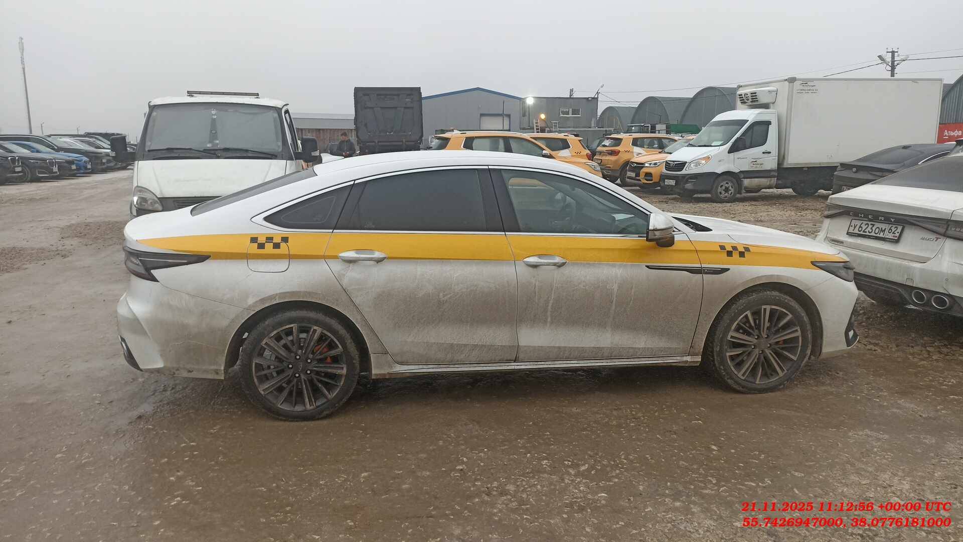 Chery Arrizo 8,  144 810 км, 2023 года в лизинг