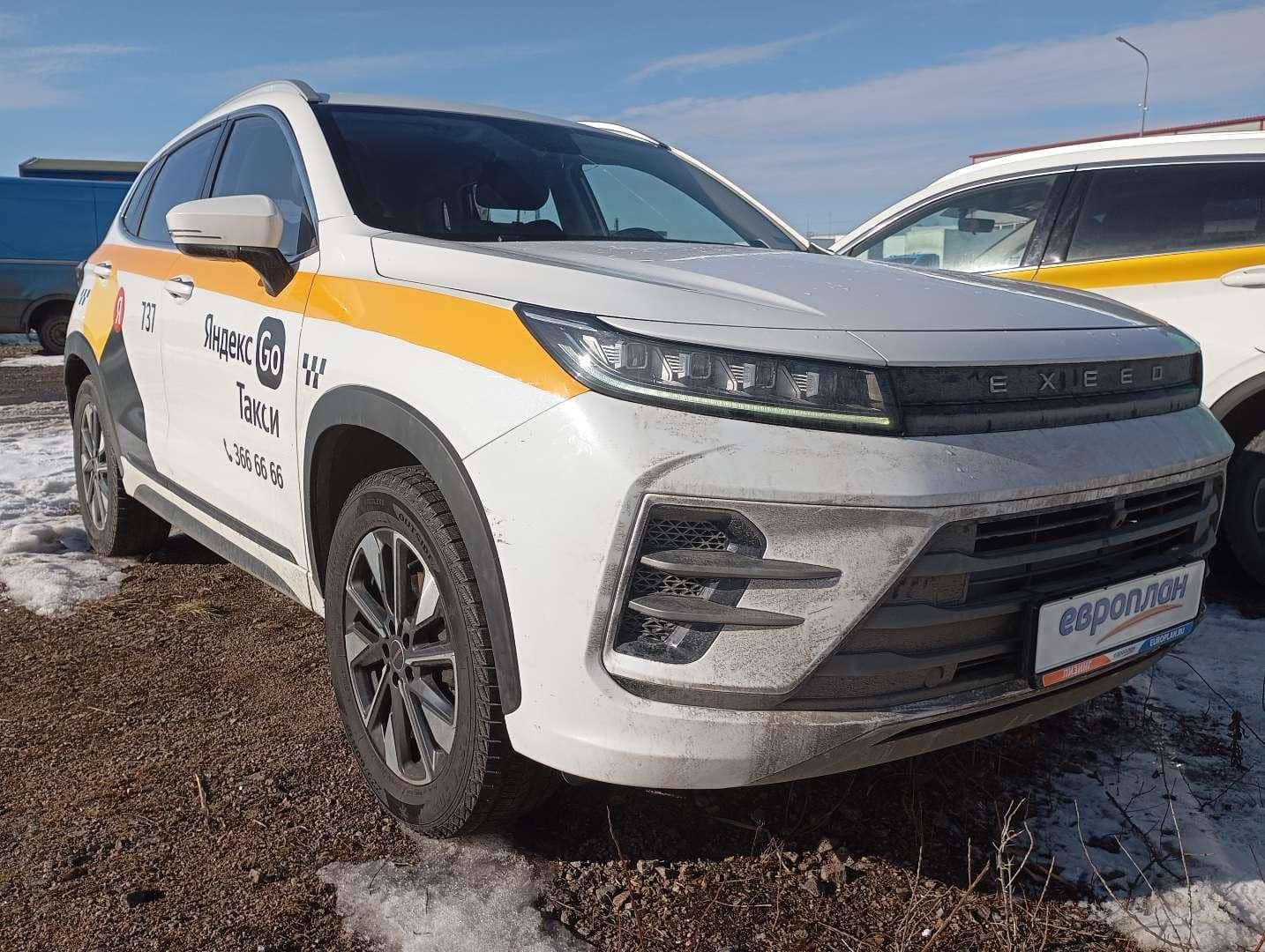 EXEED LX,  145 000 км, 2023 года в лизинг