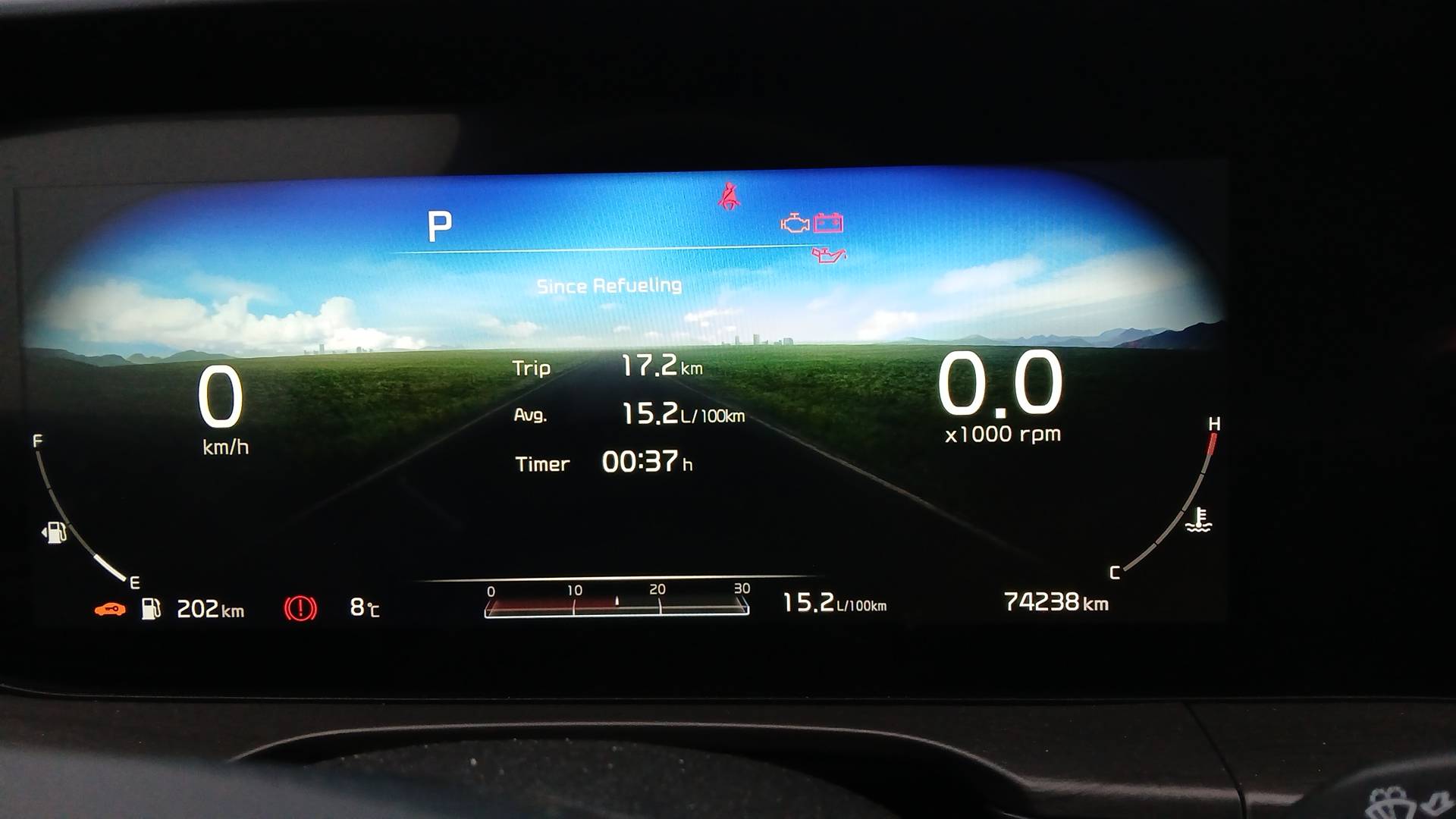 KIA K5,  74 238 км, 2023 года в лизинг