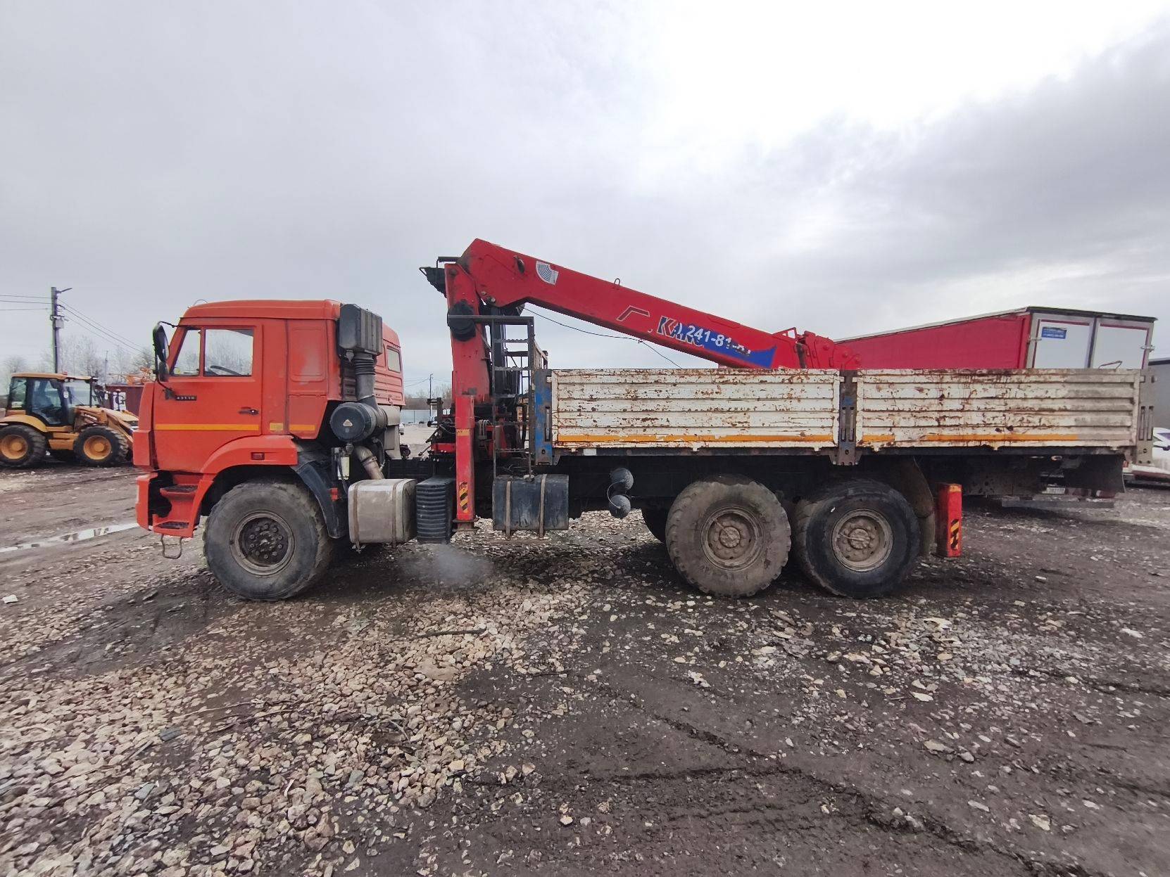 КАМАЗ 43118-50(E5),  122 890 км, 2022 года в лизинг