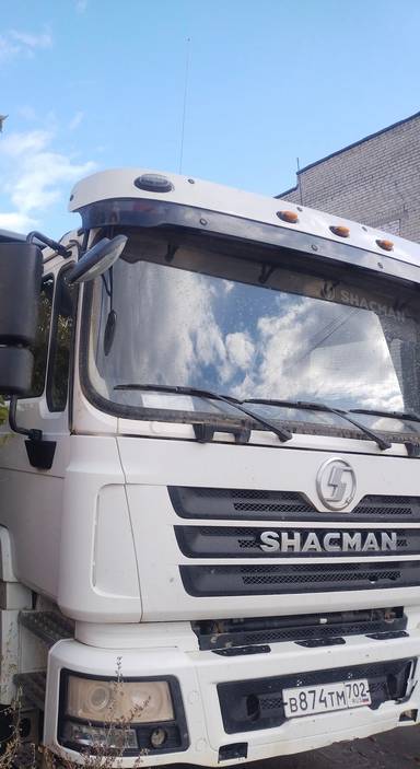 Shacman SX3318DT366 8x4