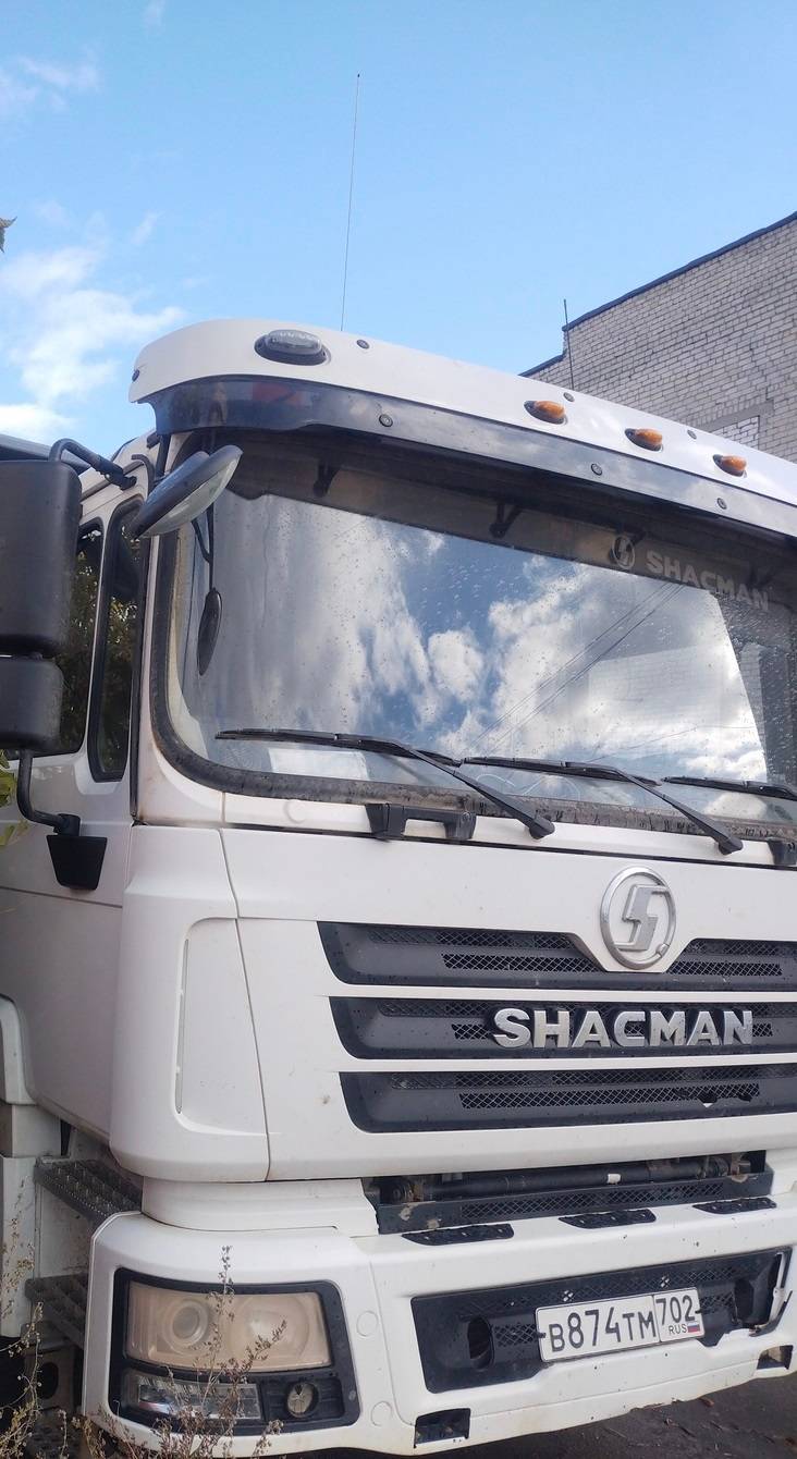 Shacman SX3318DT366 8x4 Лот 000000386