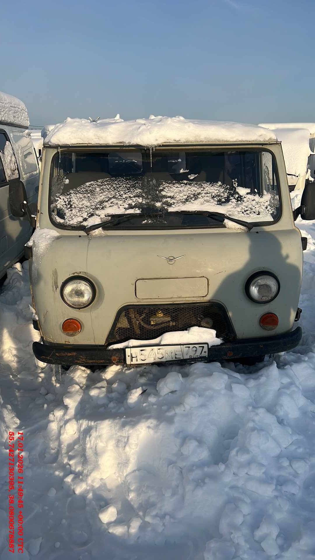 УАЗ 374195 Фургон,  100 000 км, 2022 года в лизинг