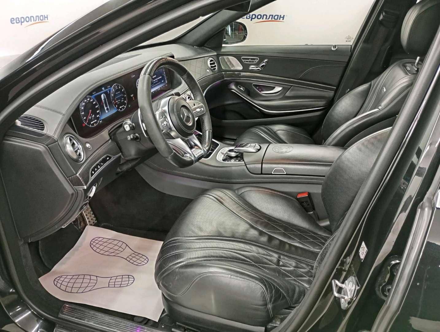 Mercedes-Benz S седан,  162 198 км, 2018 года в лизинг