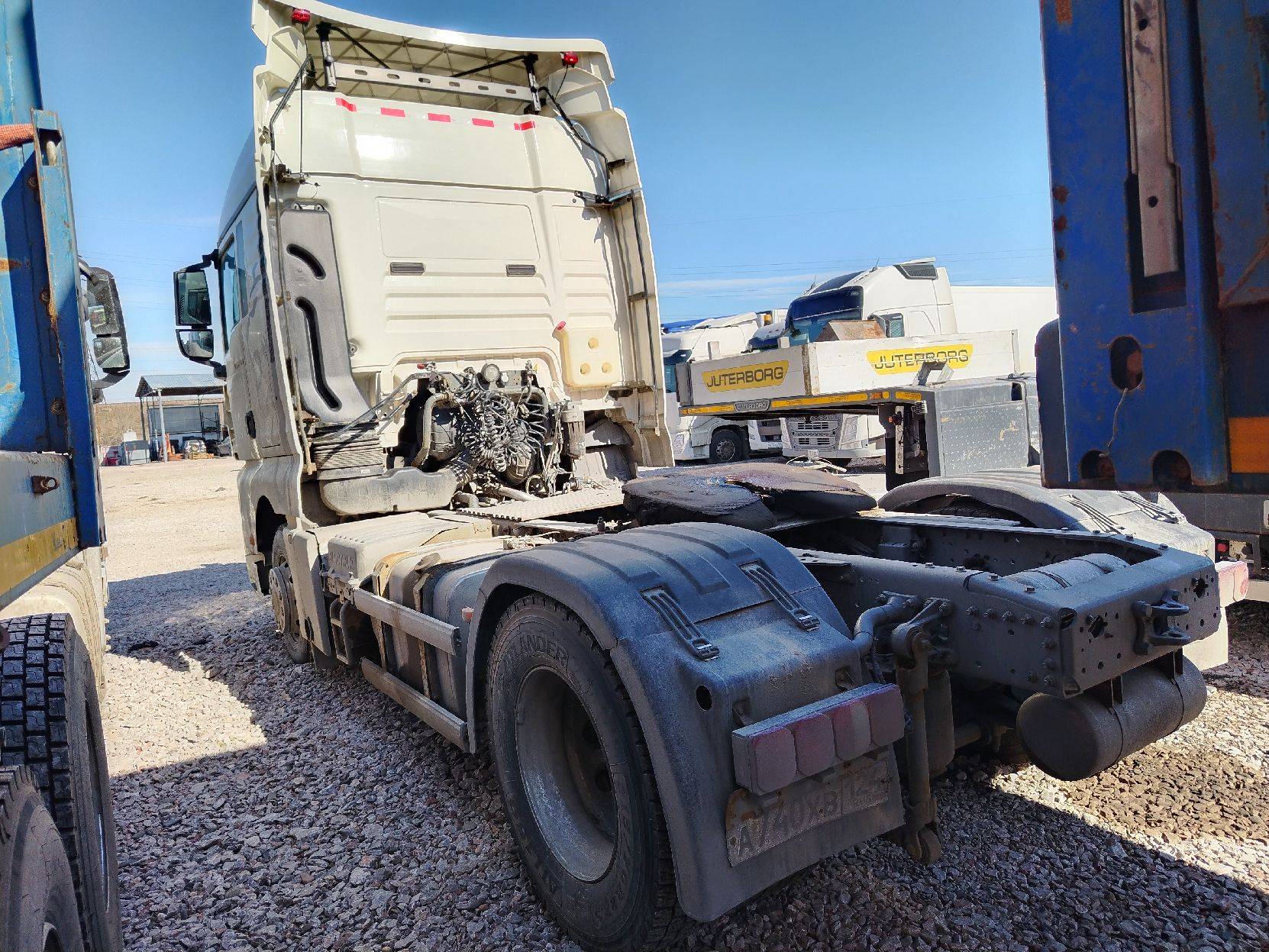 Sitrak ZZ4186V391HE,  403 631 км, 2023 года в лизинг