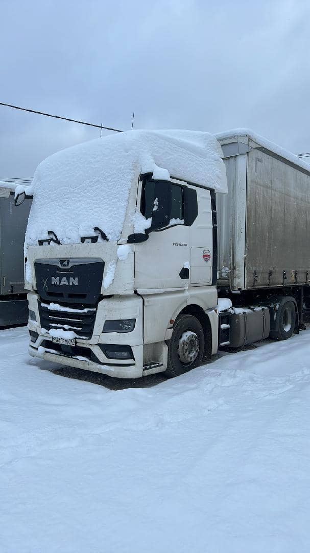 MAN TGX 18.470 4X2 BL SA (GX),  438 250 км, 2022 года в лизинг