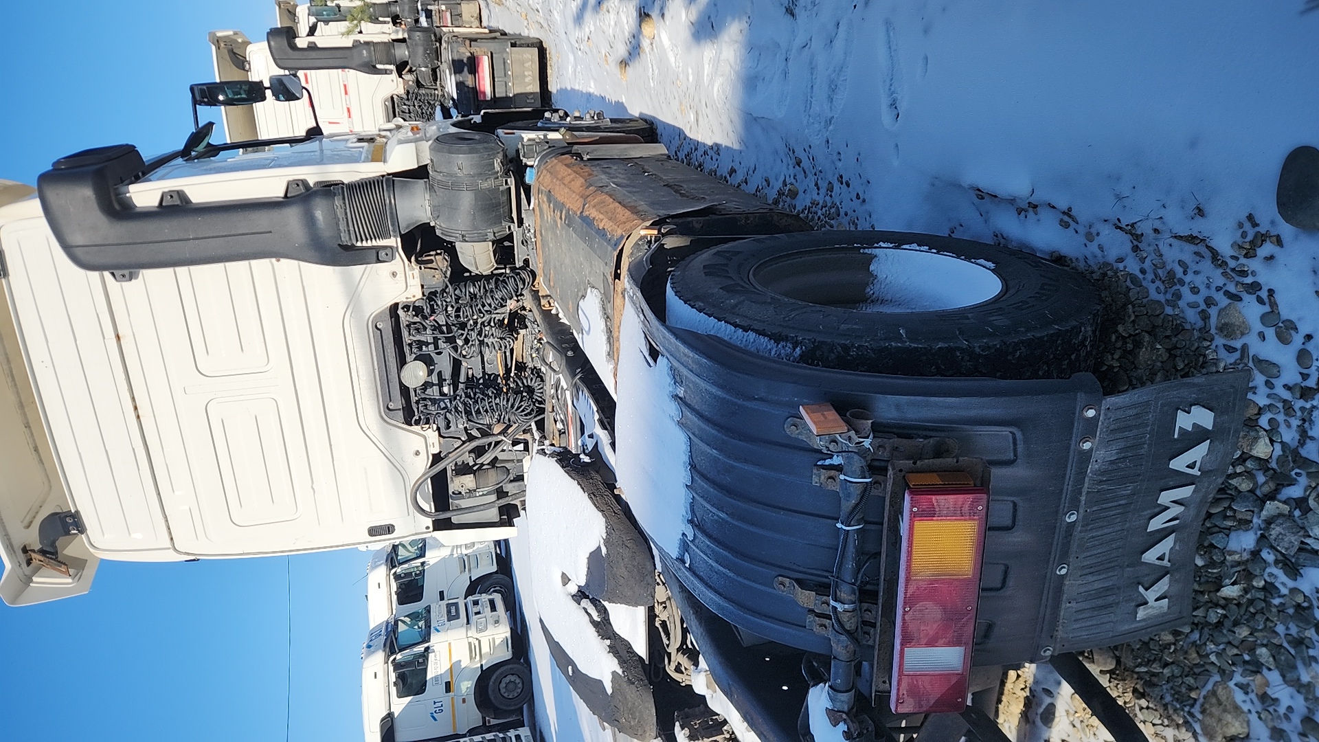 КАМАЗ 5490-S5 (M1840),  789 766 км, 2018 года в лизинг