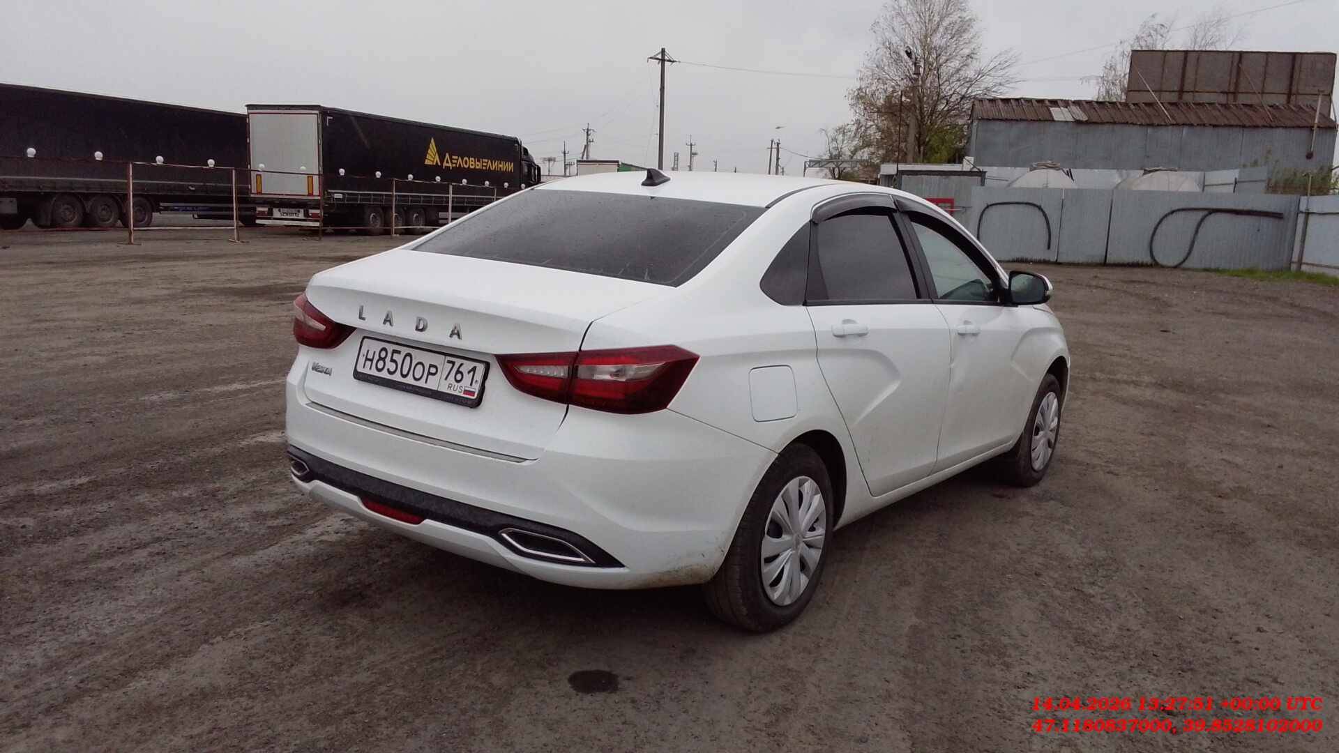 Lada Vesta седан,  151 259 км, 2024 года в лизинг