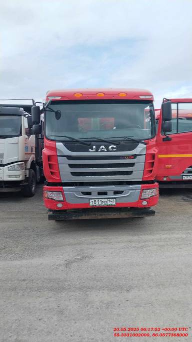 JAC N350 6x4