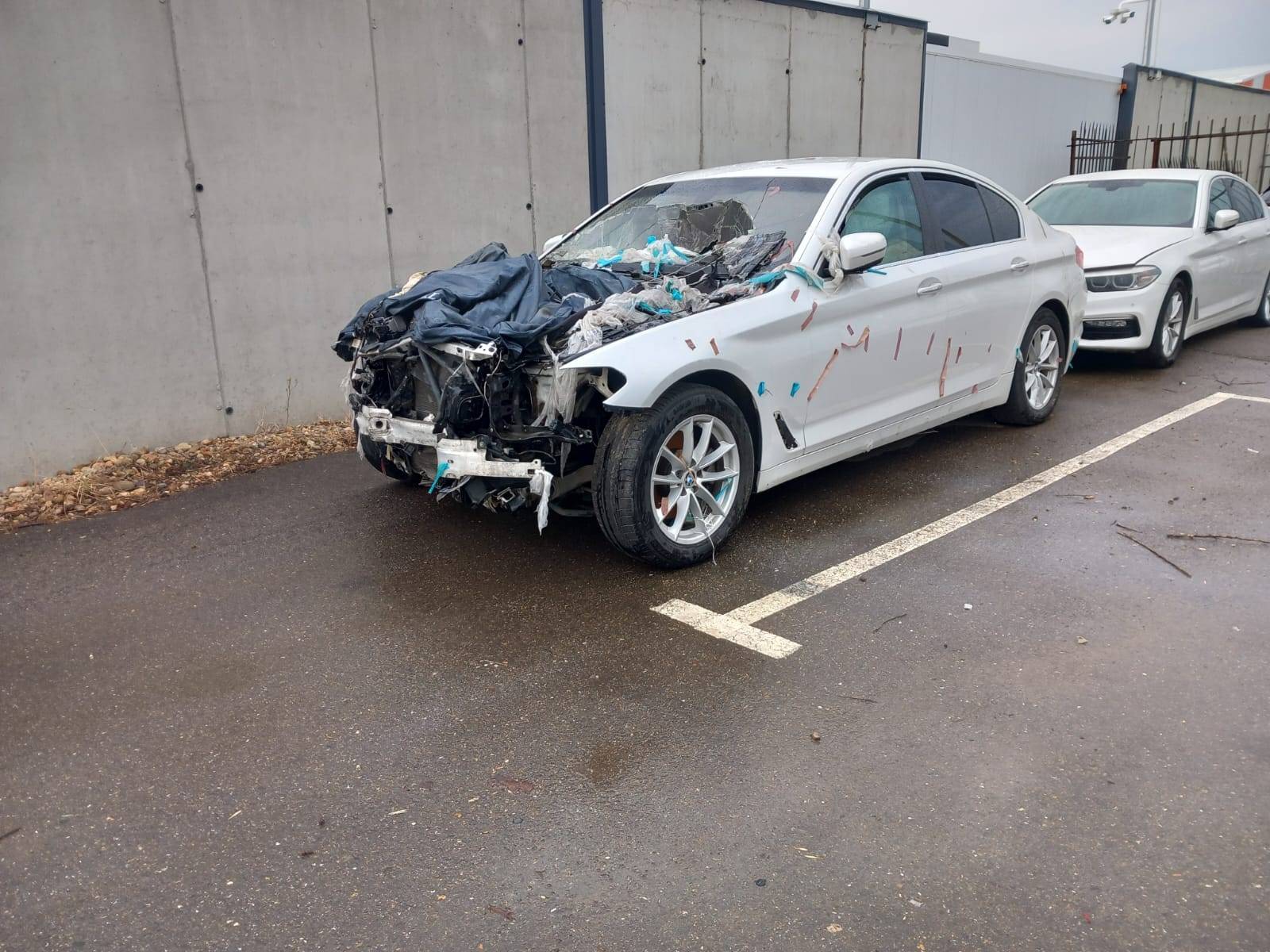 BMW 5 серия,  154 000 км, 2018 года