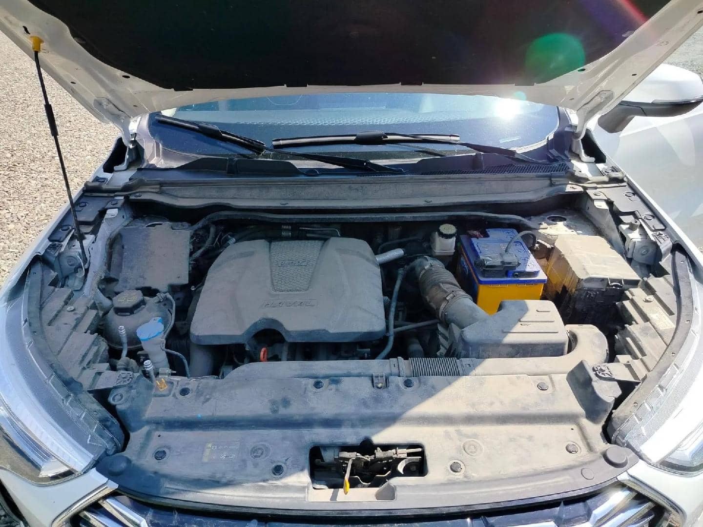 Haval Jolion,  76 152 км, 2023 года в лизинг