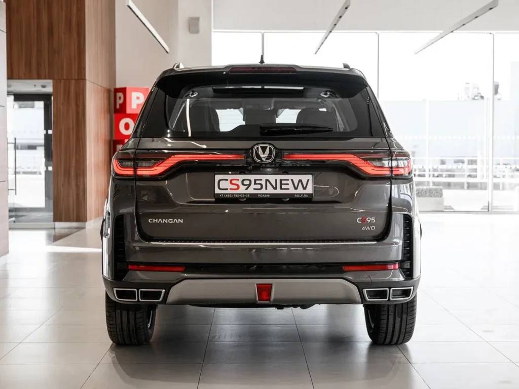 Changan CS95NEW Tech 2.0T 8AT 4WD