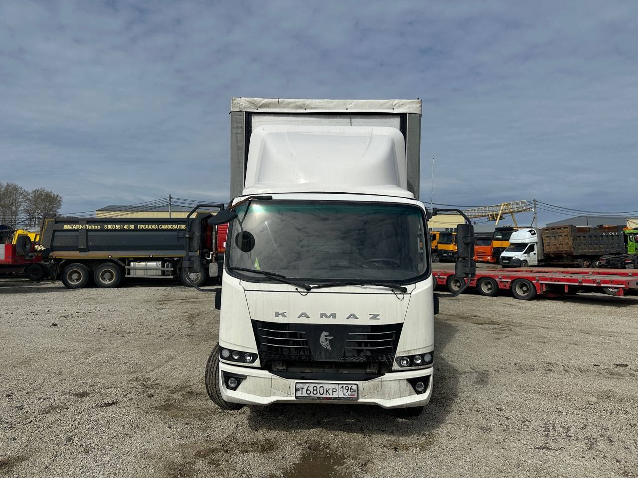 КАМАЗ КОМПАС 12 (43082),  251 374 км, 2023 года в лизинг
