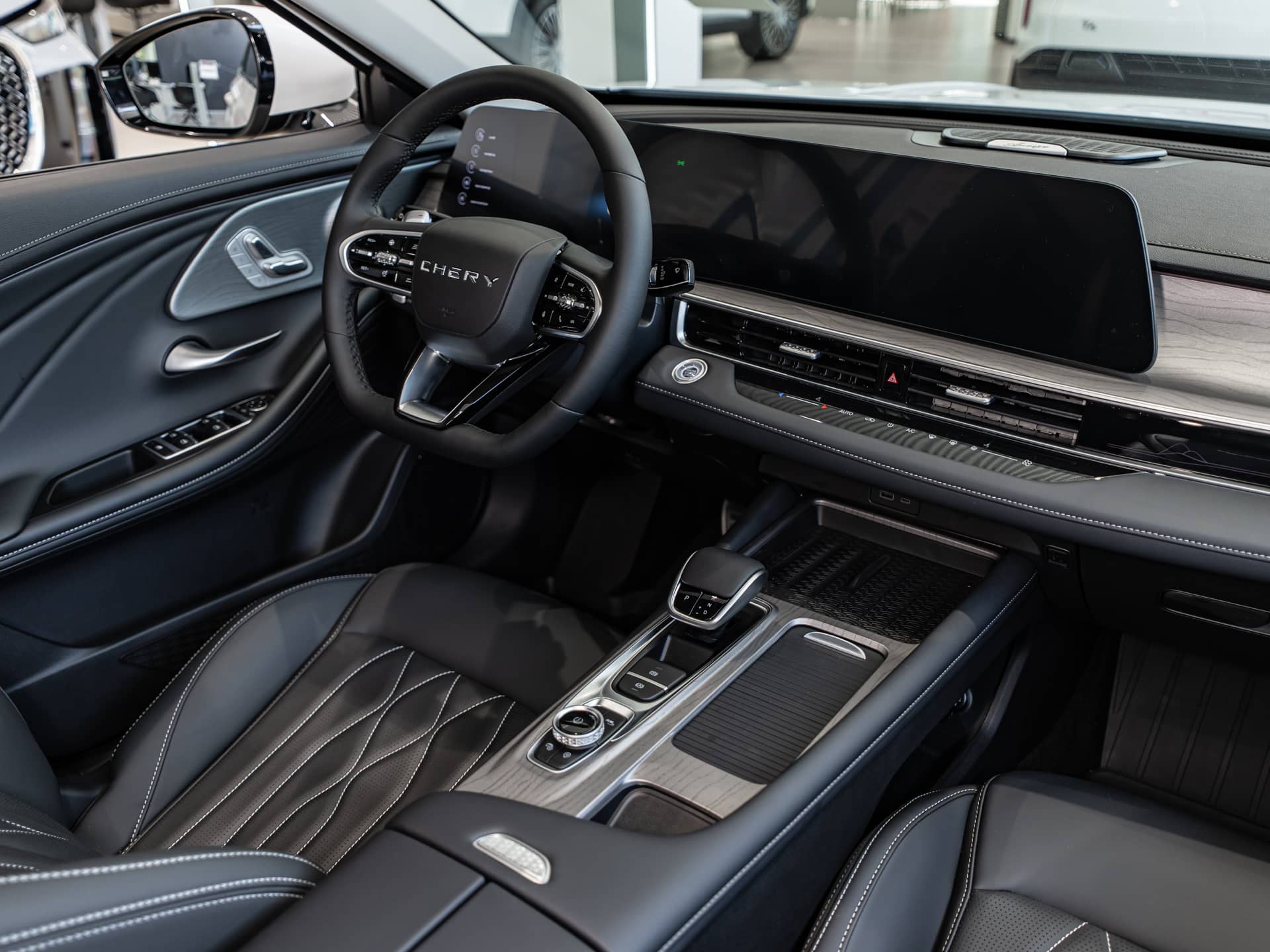 Chery Arrizo 8 Ультра черный 1.6Т 150 л.с. АТ