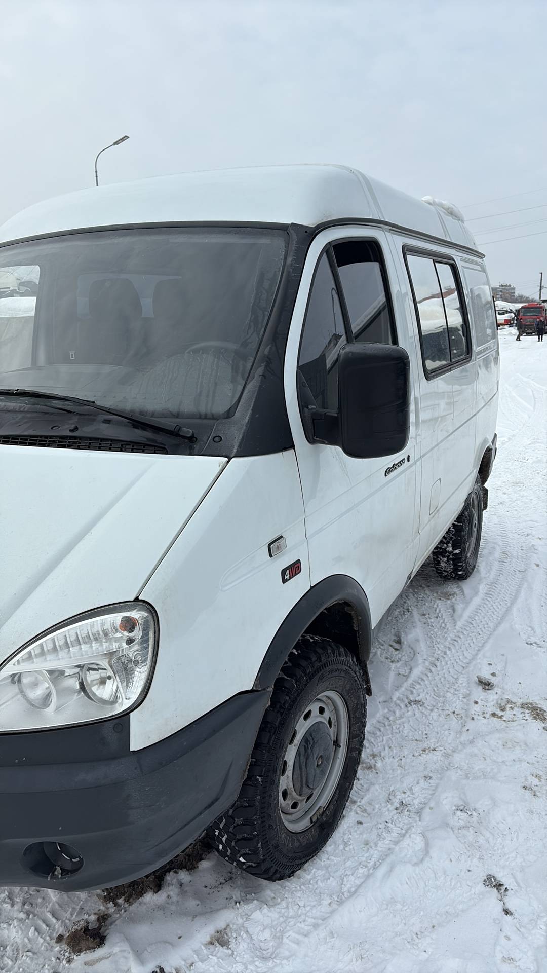 ГАЗ Соболь БИЗНЕС