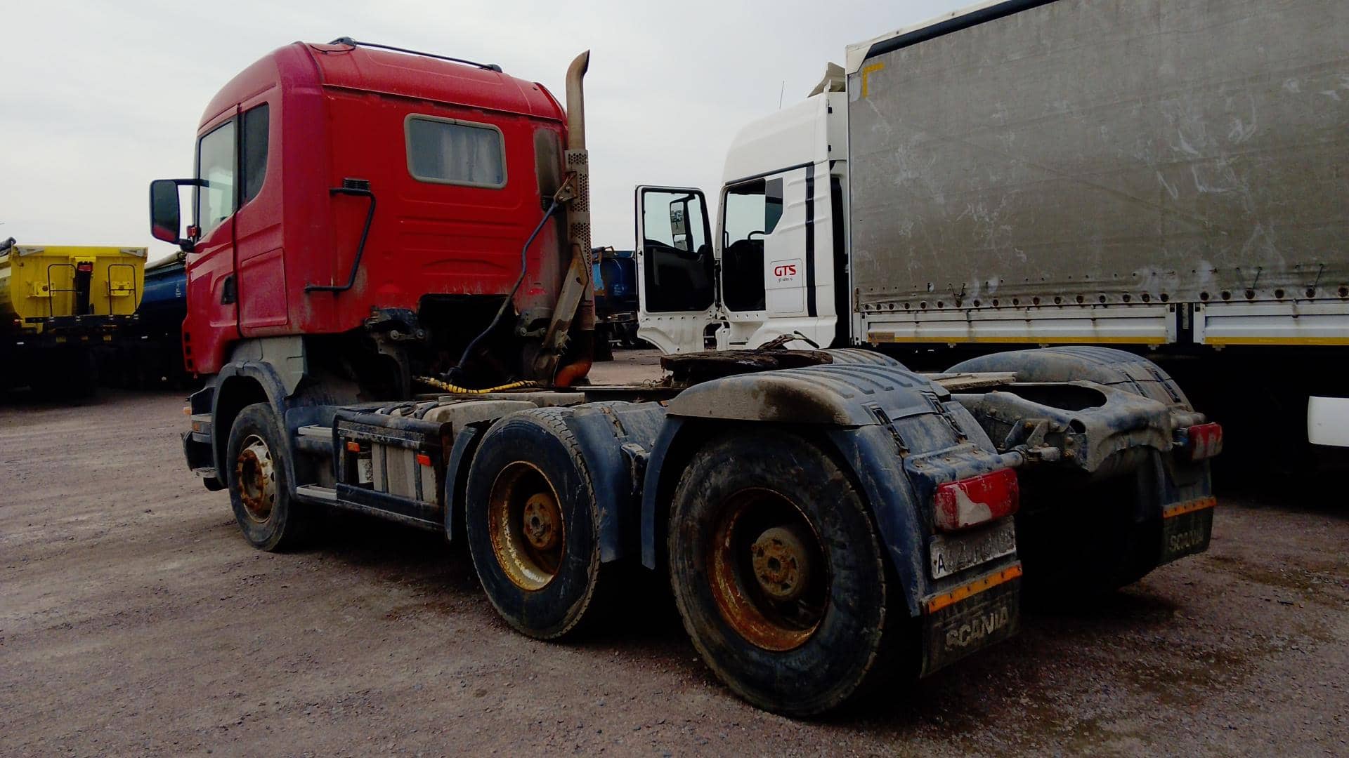 SCANIA R 620 CА6X4ESZ,  912 631 км, 2014 года в лизинг