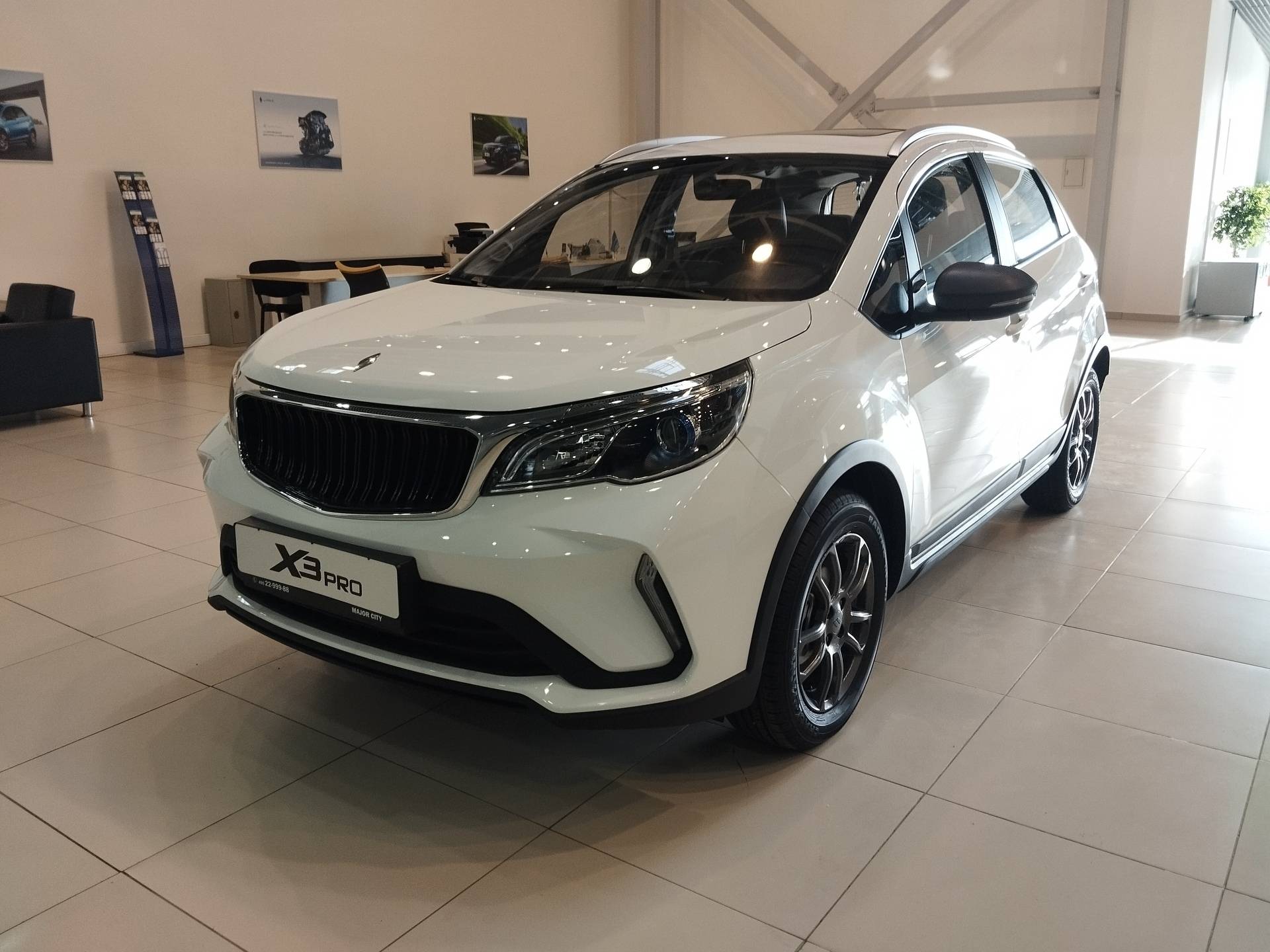 Livan X3PRO Luxury 1.5 CVT