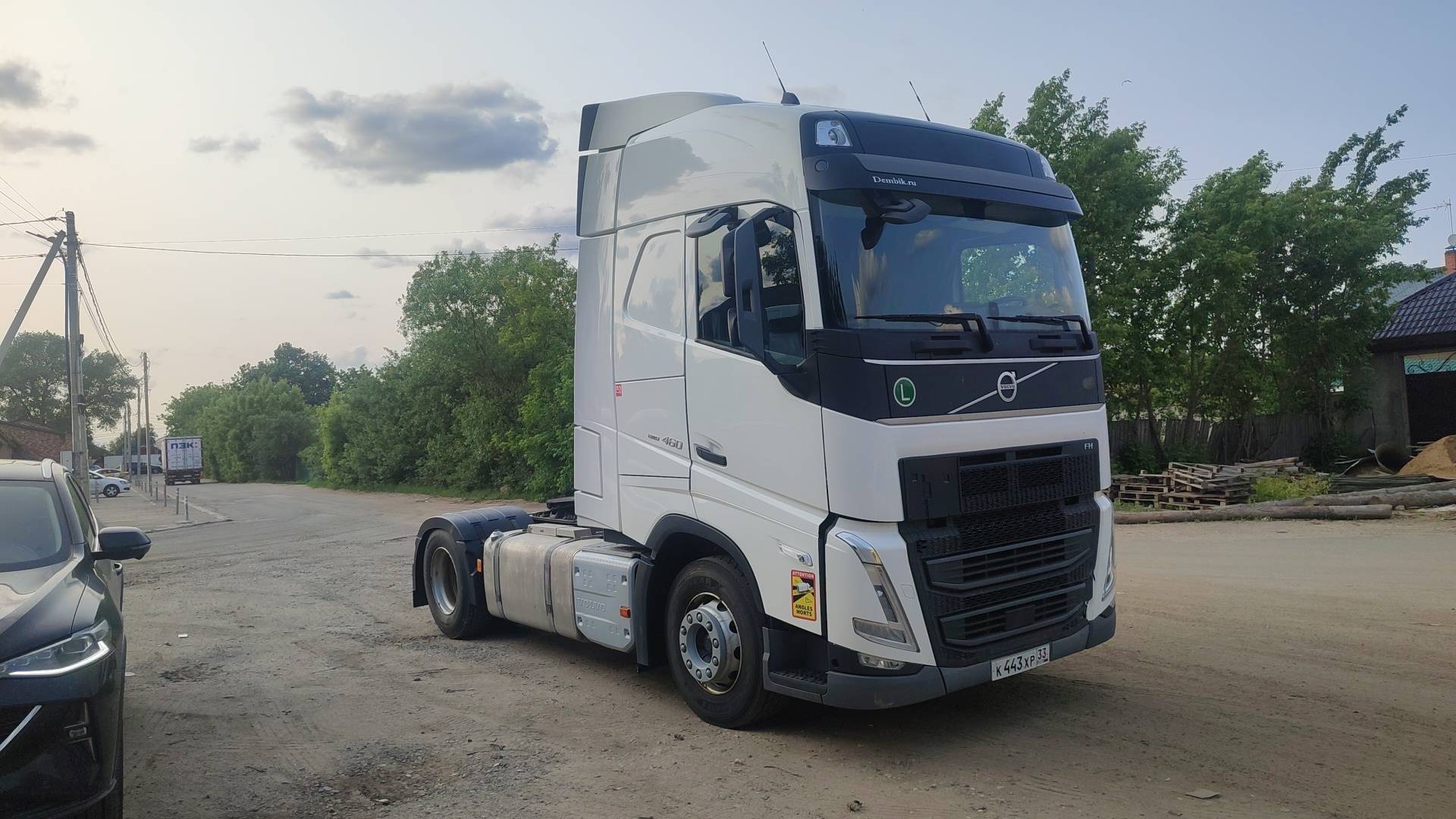 Volvo FH 460 4x2 (FH Globetrotter)