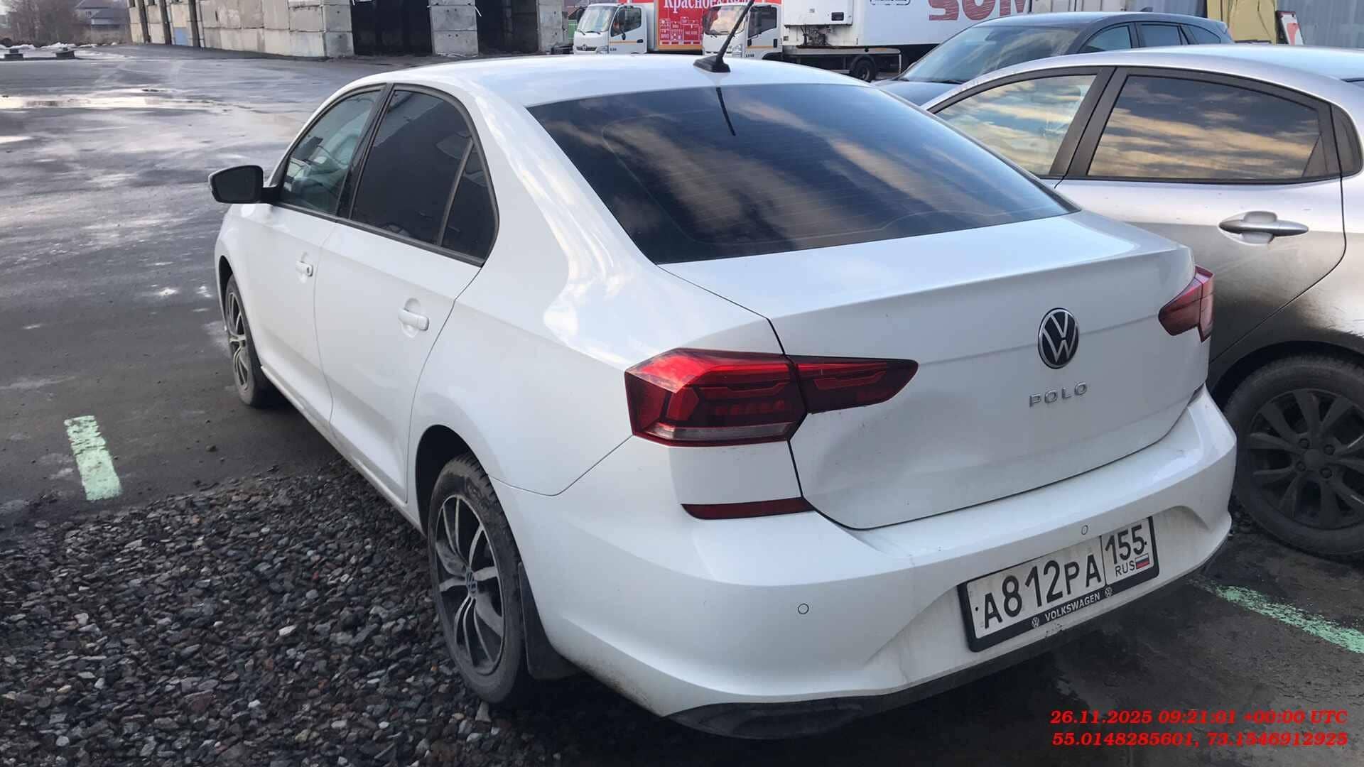 Volkswagen Polo, 2022 года в лизинг