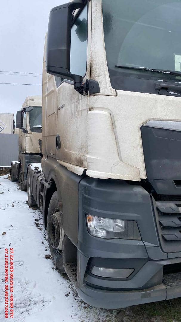 MAN TGX 18.400 4X2 BLS (XL),  511 310 км, 2022 года в лизинг