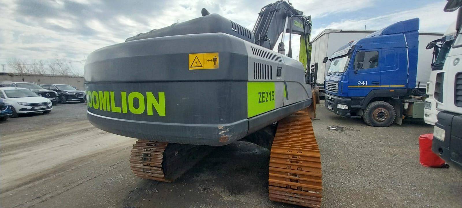 Zoomlion ZE215E Лот 000008718