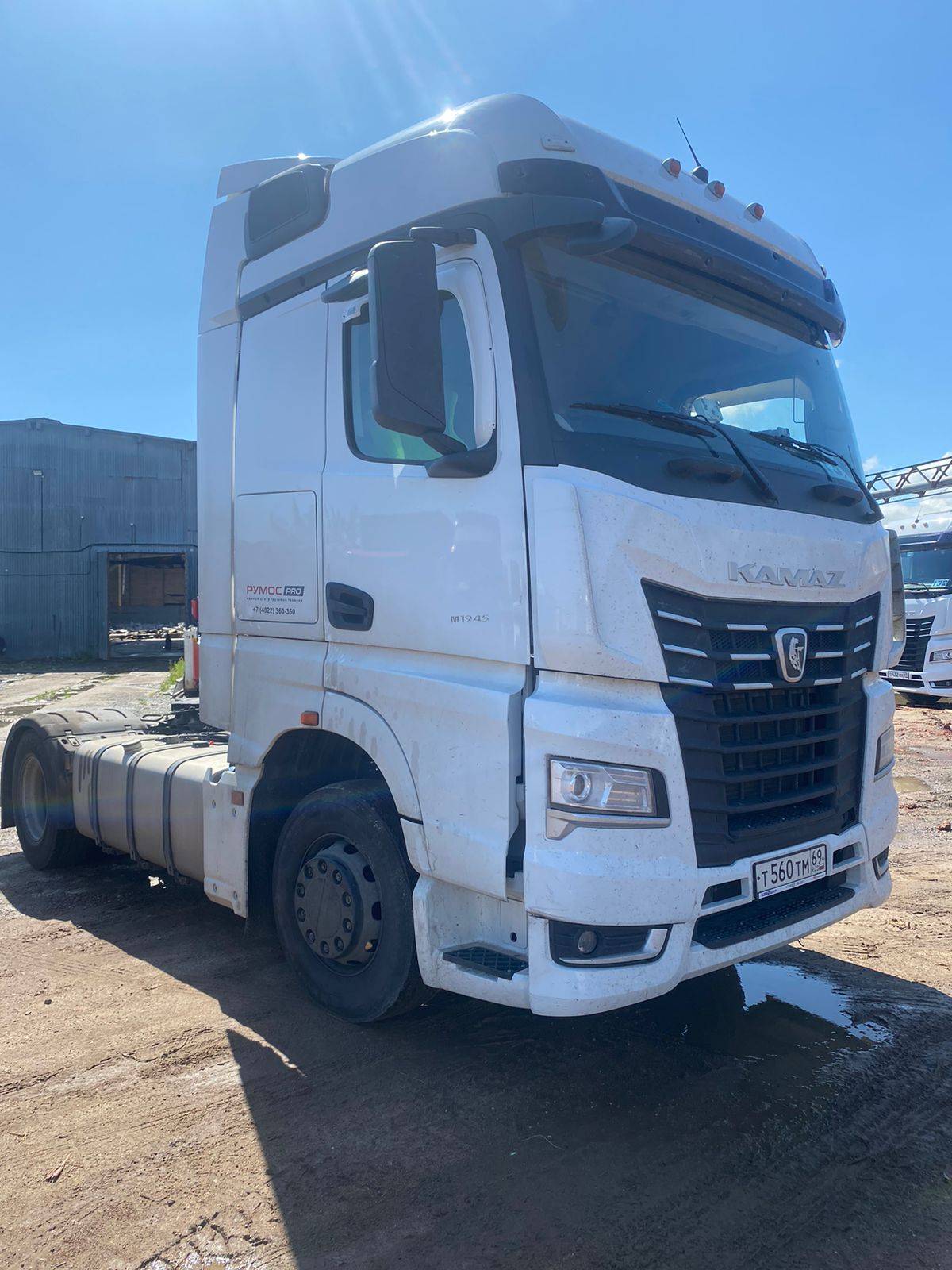 КАМАЗ 54901-94 (M1945),  138 925 км, 2022 года в лизинг