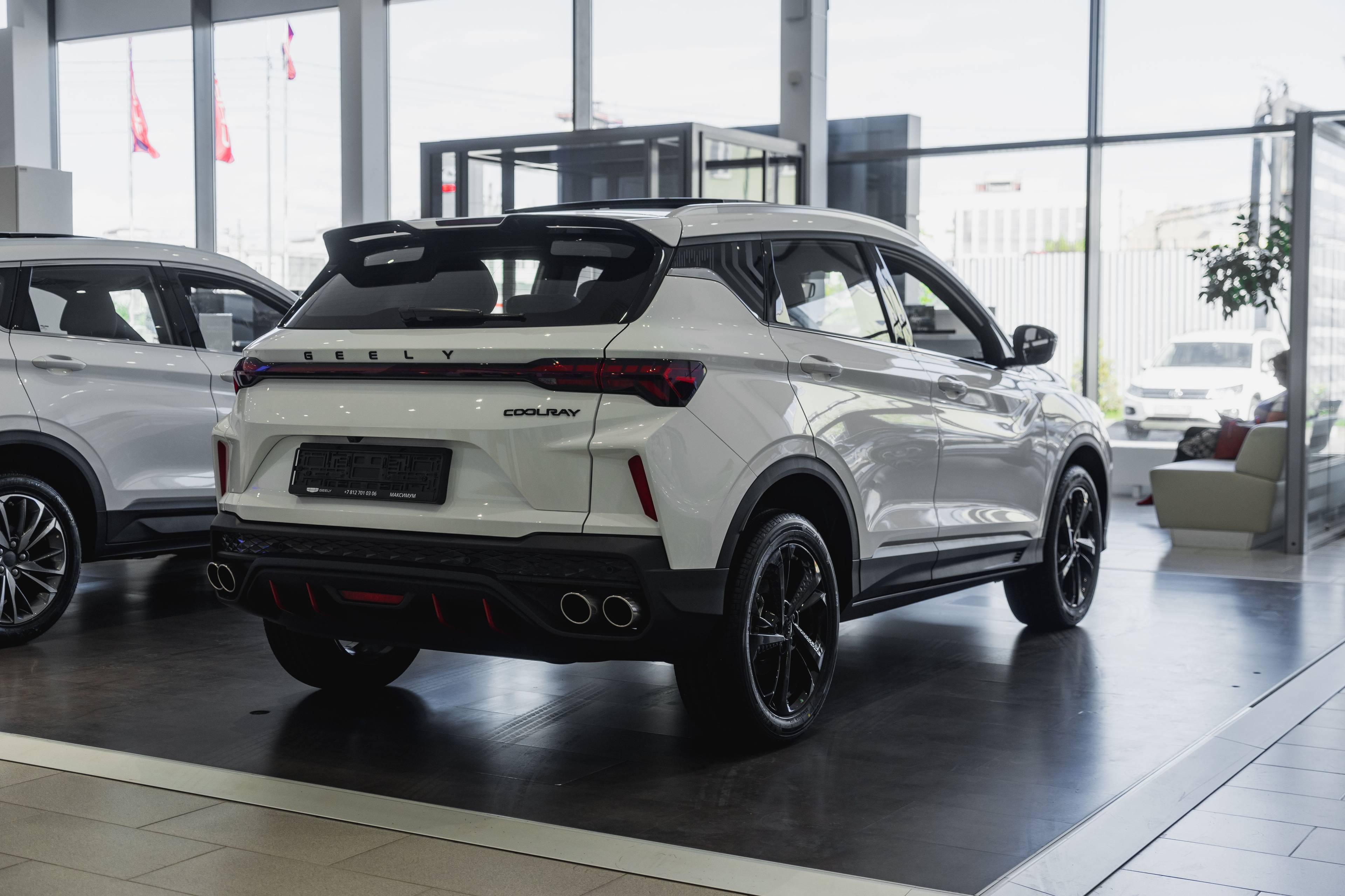 Geely Coolray Luxury 1.5T 7DCT