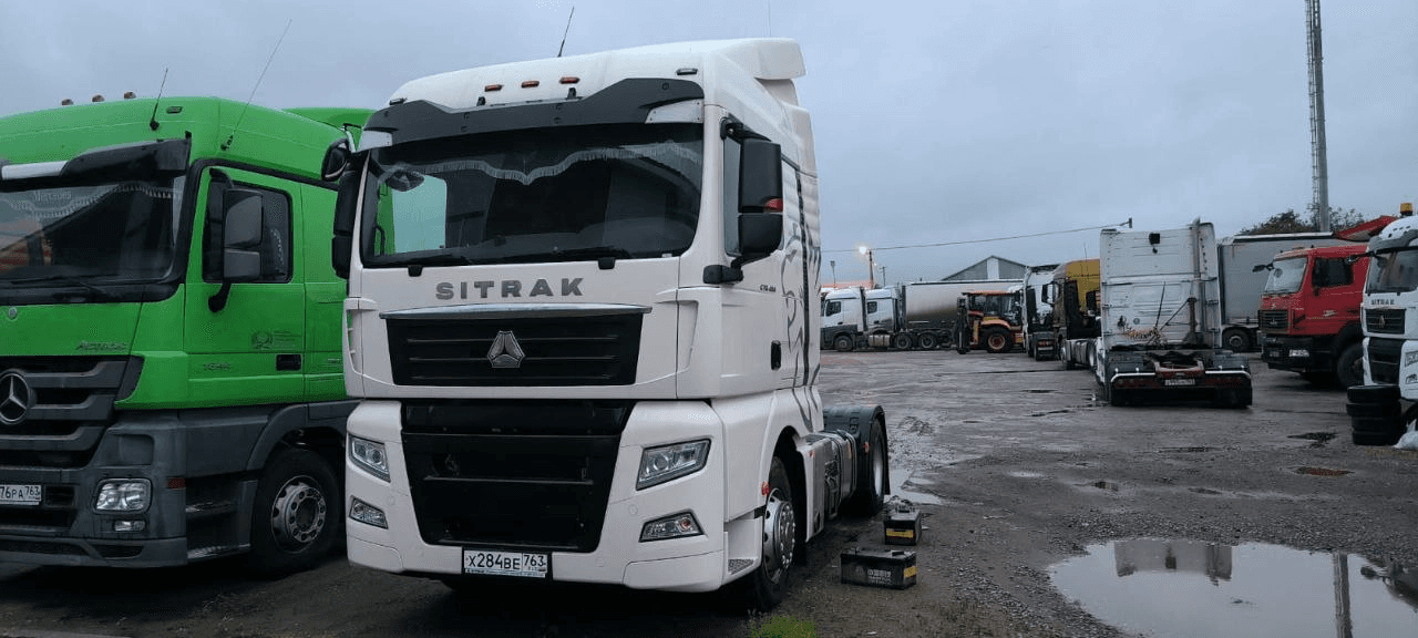 Sitrak ZZ4186V391HE Лот 000007787