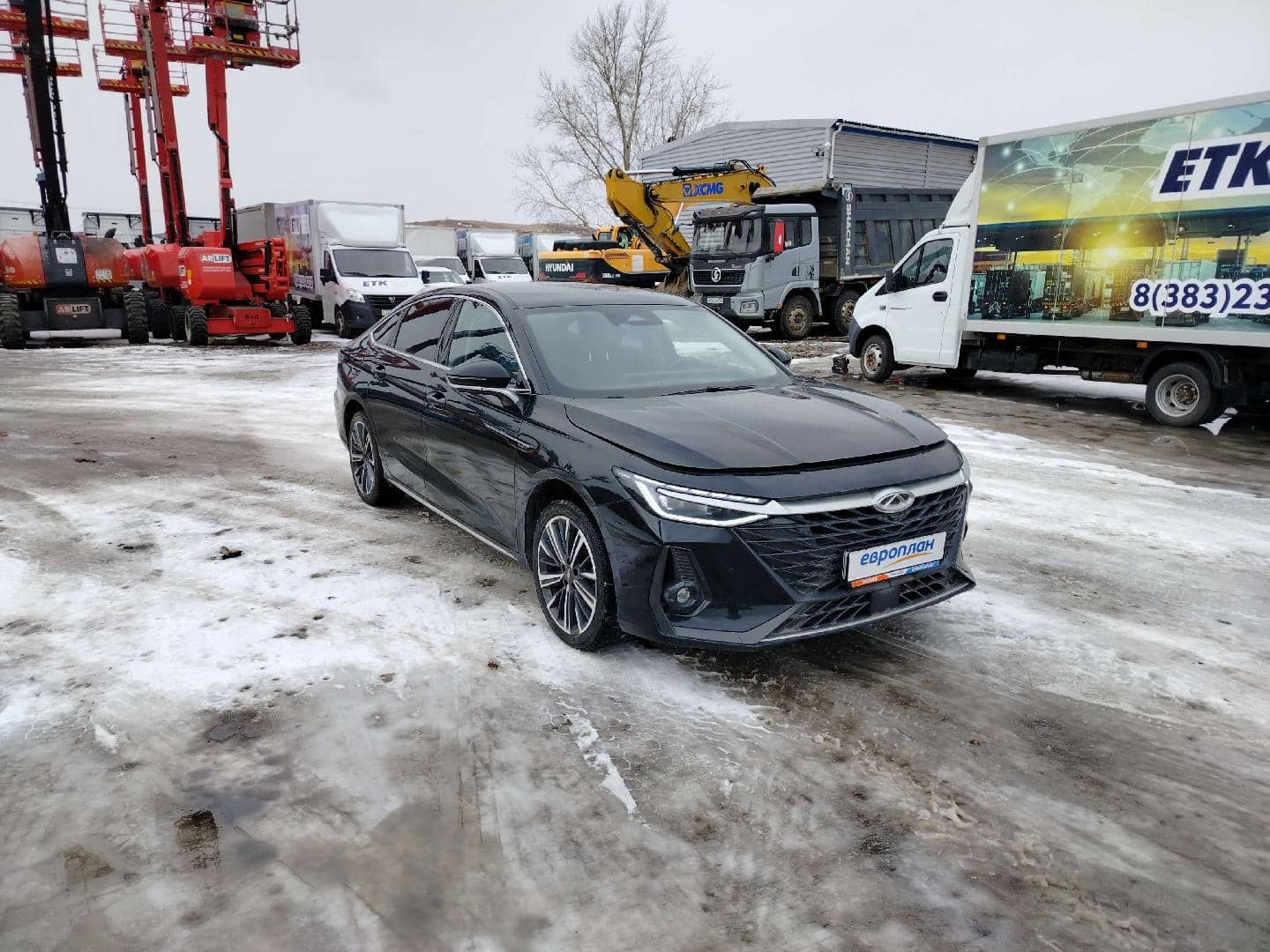 Chery Arrizo 8,  92 054 км, 2023 года в лизинг