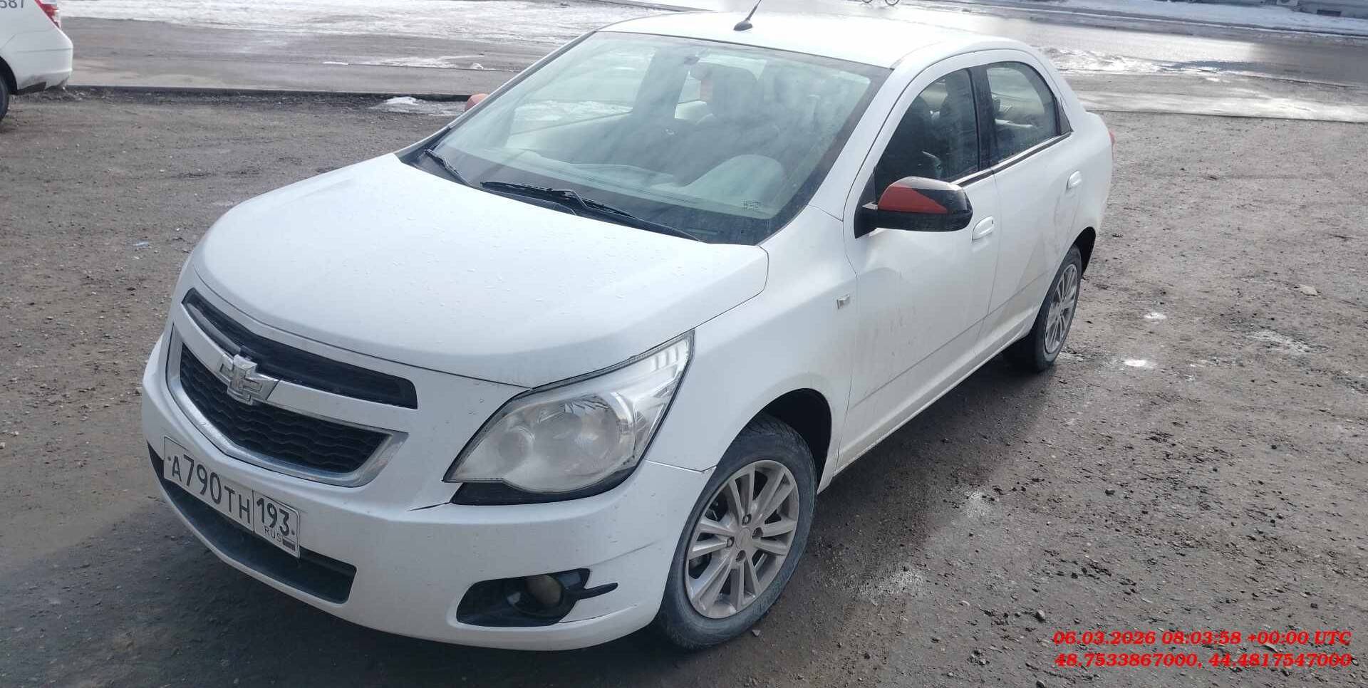 Chevrolet Cobalt,  68 879 км, 2023 года в лизинг