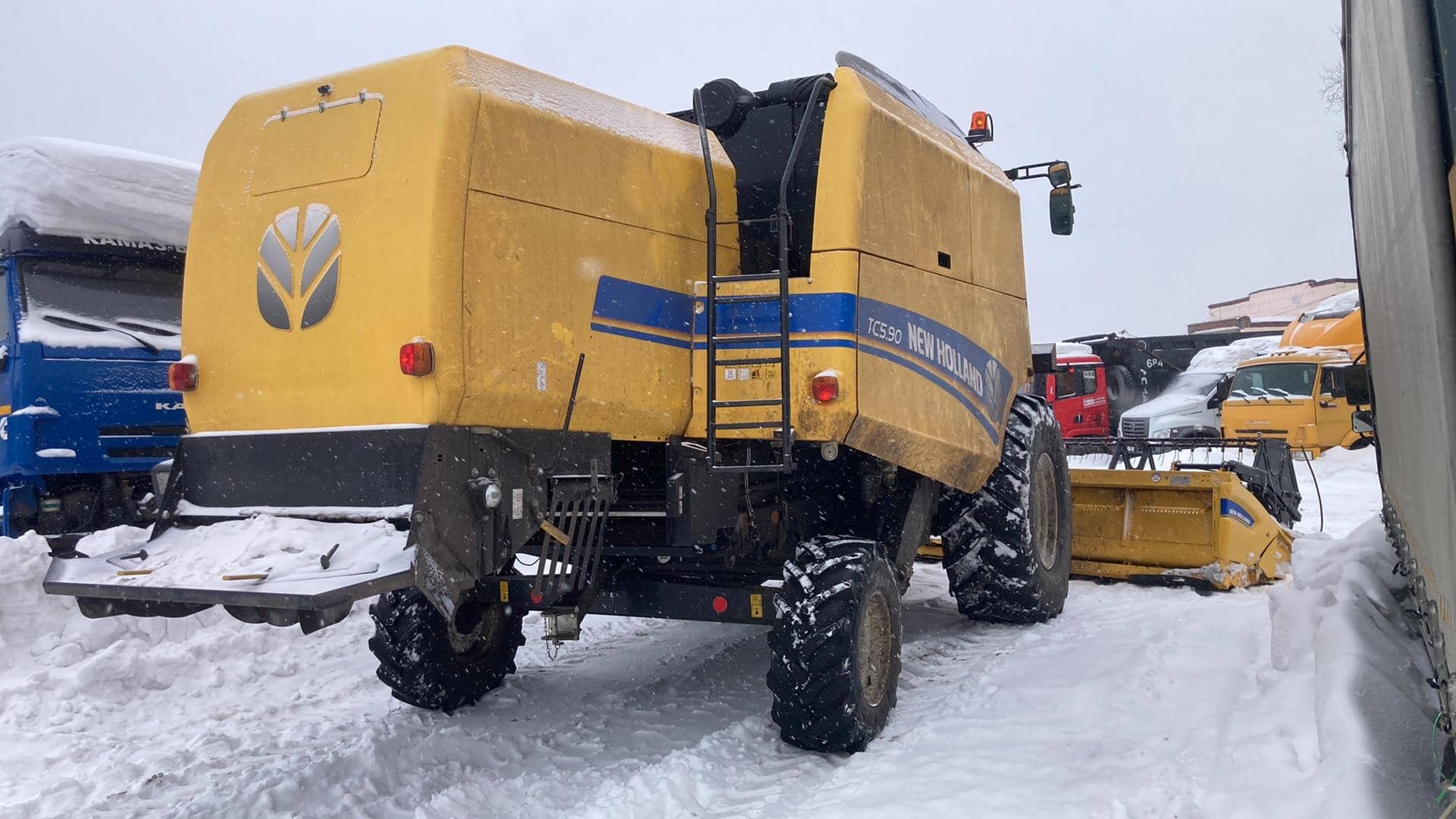NEW HOLLAND TC5.90, 2020 года в лизинг