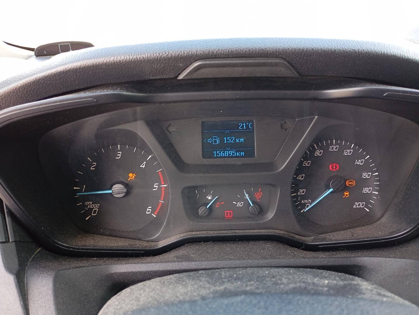 Ford Transit,  156 894 км, 2021 года в лизинг