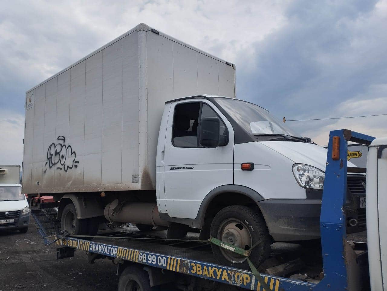 ГАЗ 33025,  106 278 км, 2020 года в лизинг