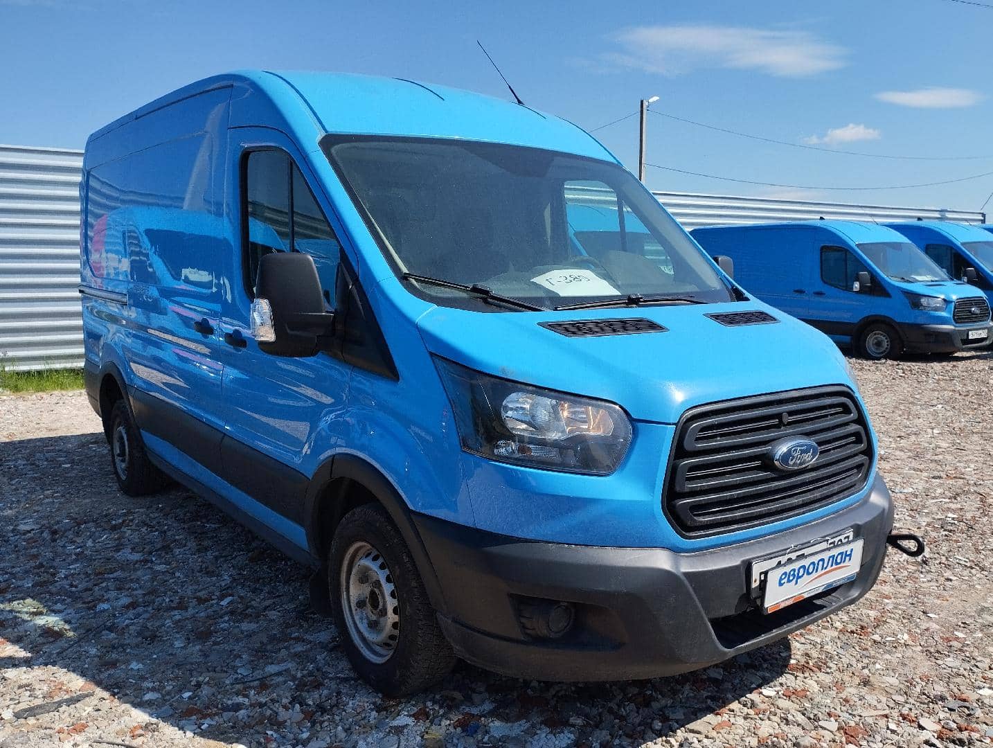 Ford Transit,  178 230 км, 2021 года в лизинг