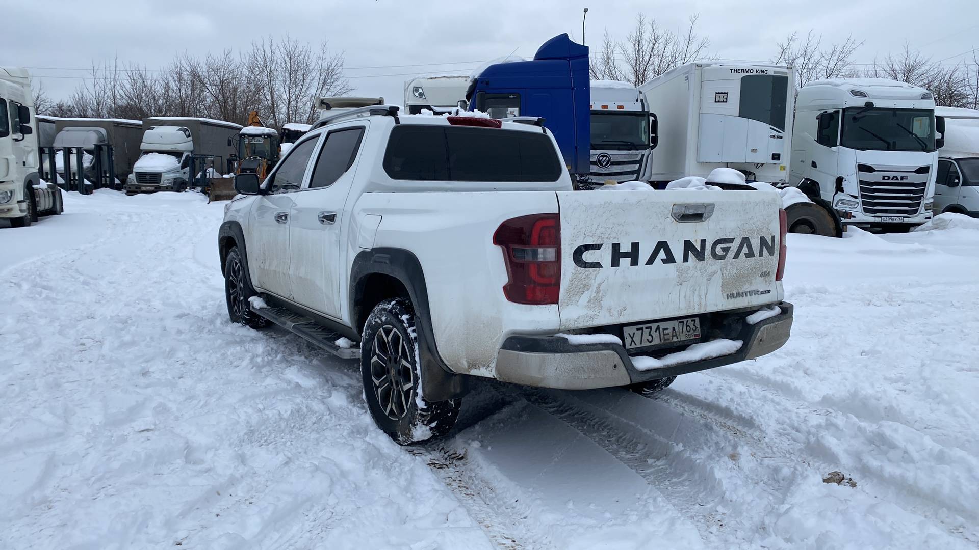 Changan Hunter Plus,  98 685 км, 2024 года в лизинг