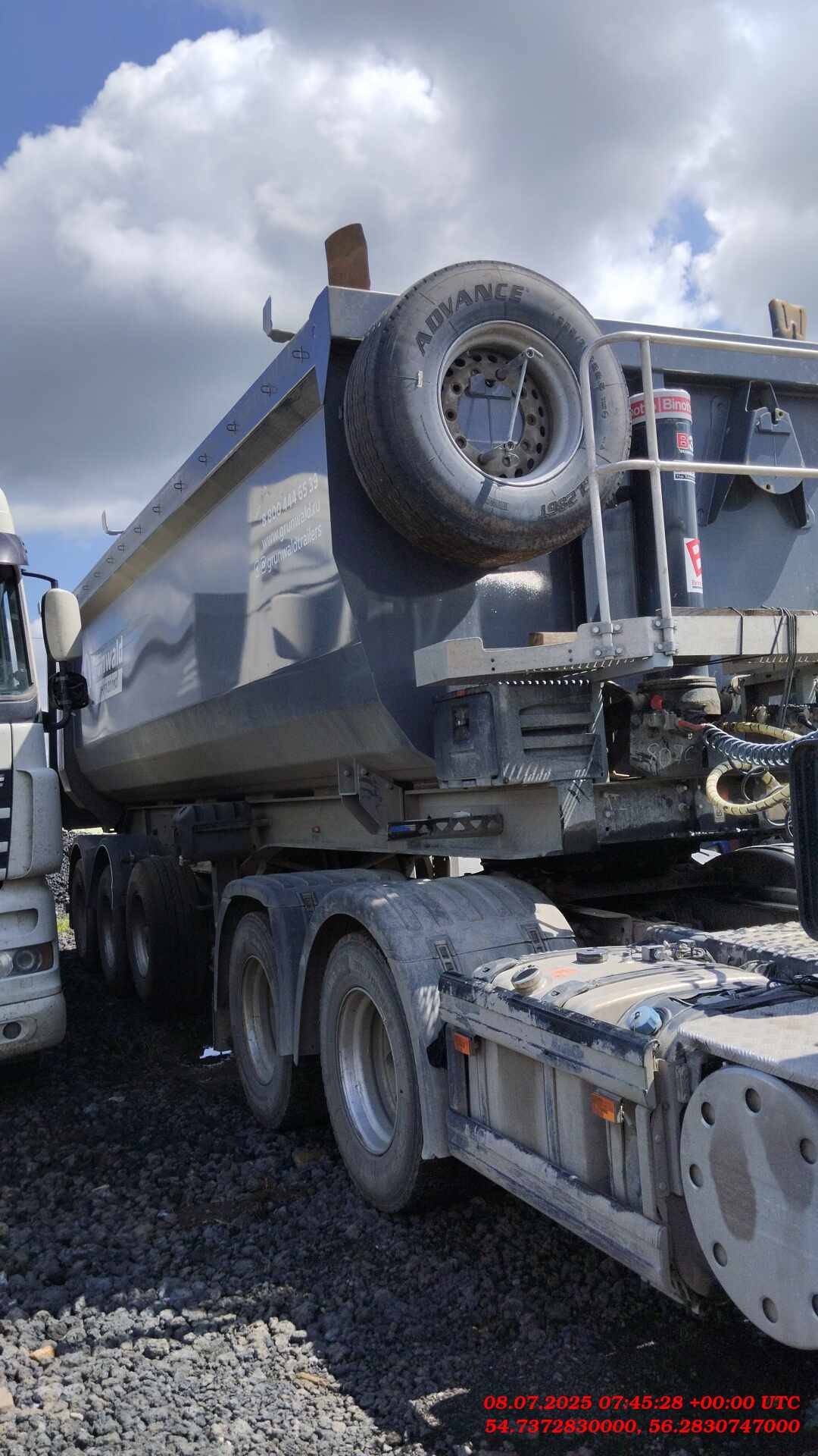 Grunwald Самосвальный TSt 34 (9453-0000010-50)