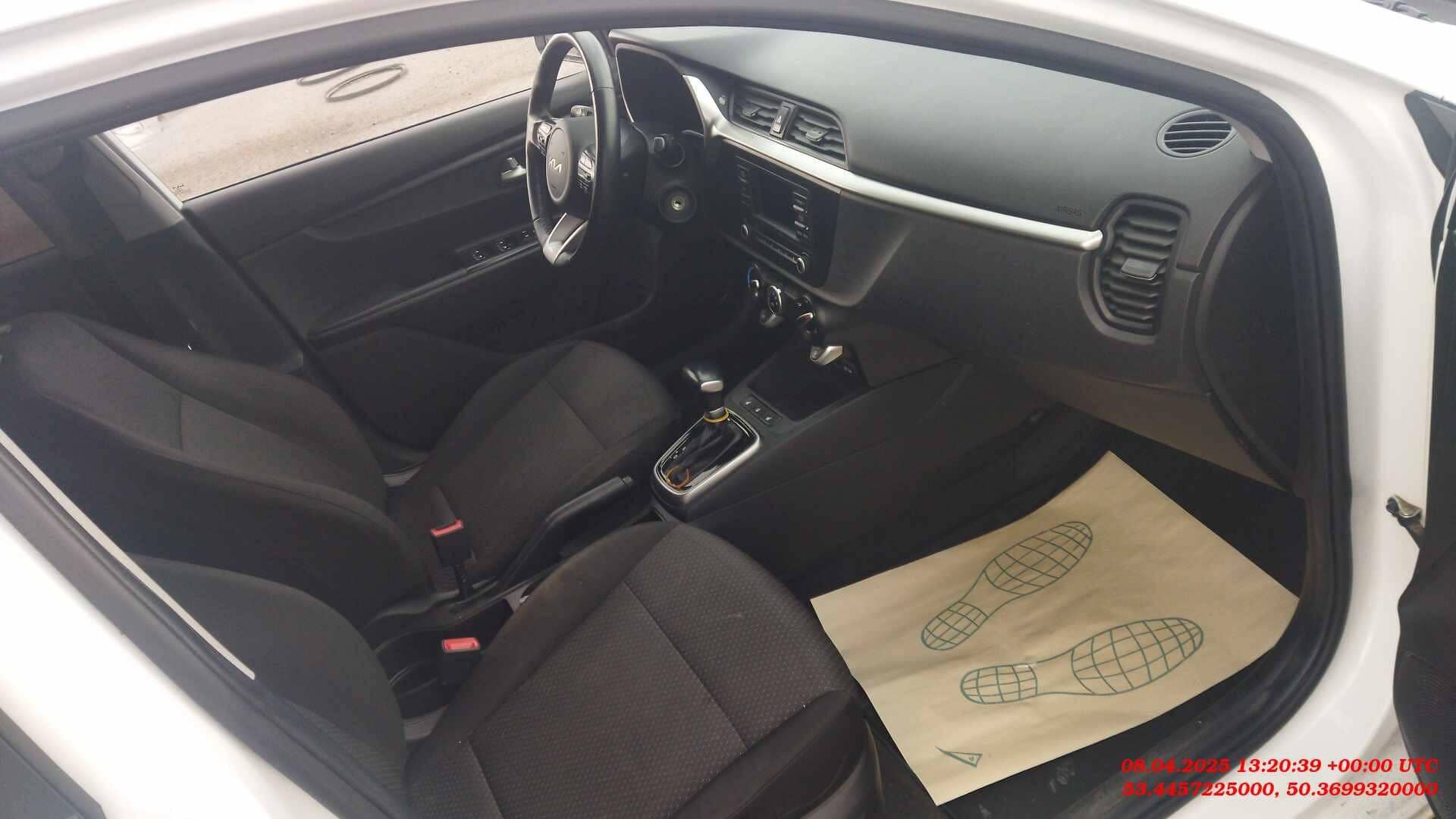 KIA Rio,  102 726 км, 2021 года в лизинг
