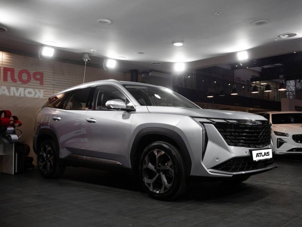 Geely Atlas Flagship 2.0T 8AT 4WD