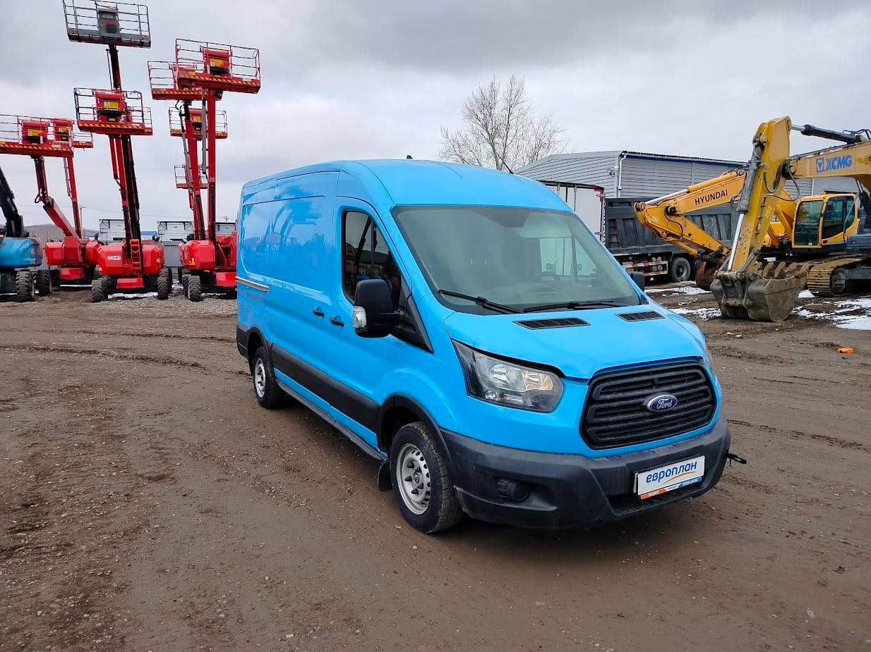 Ford Transit,  115 194 км, 2021 года в лизинг