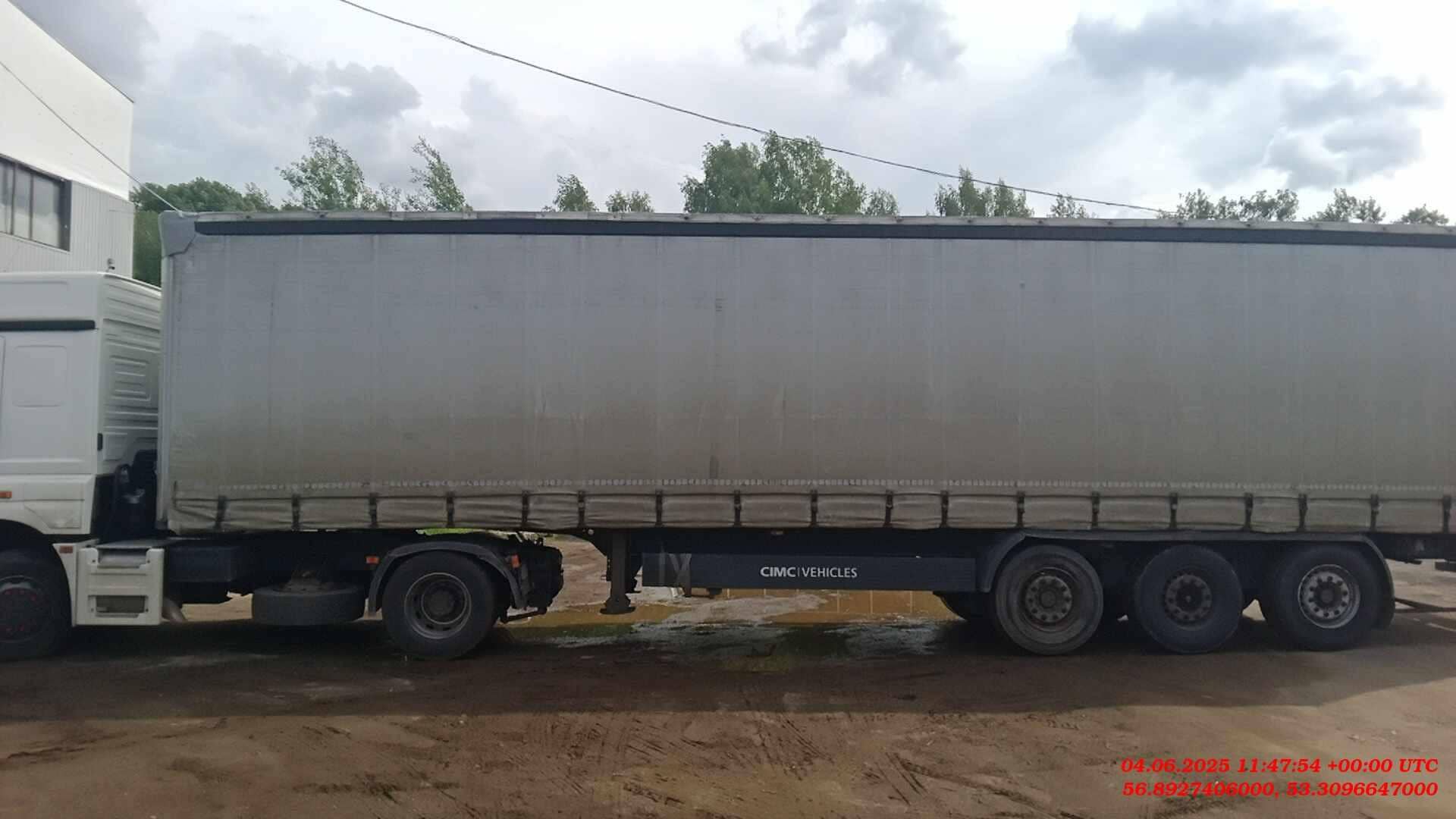 CIMC Шторный SG03, 2019 года в лизинг